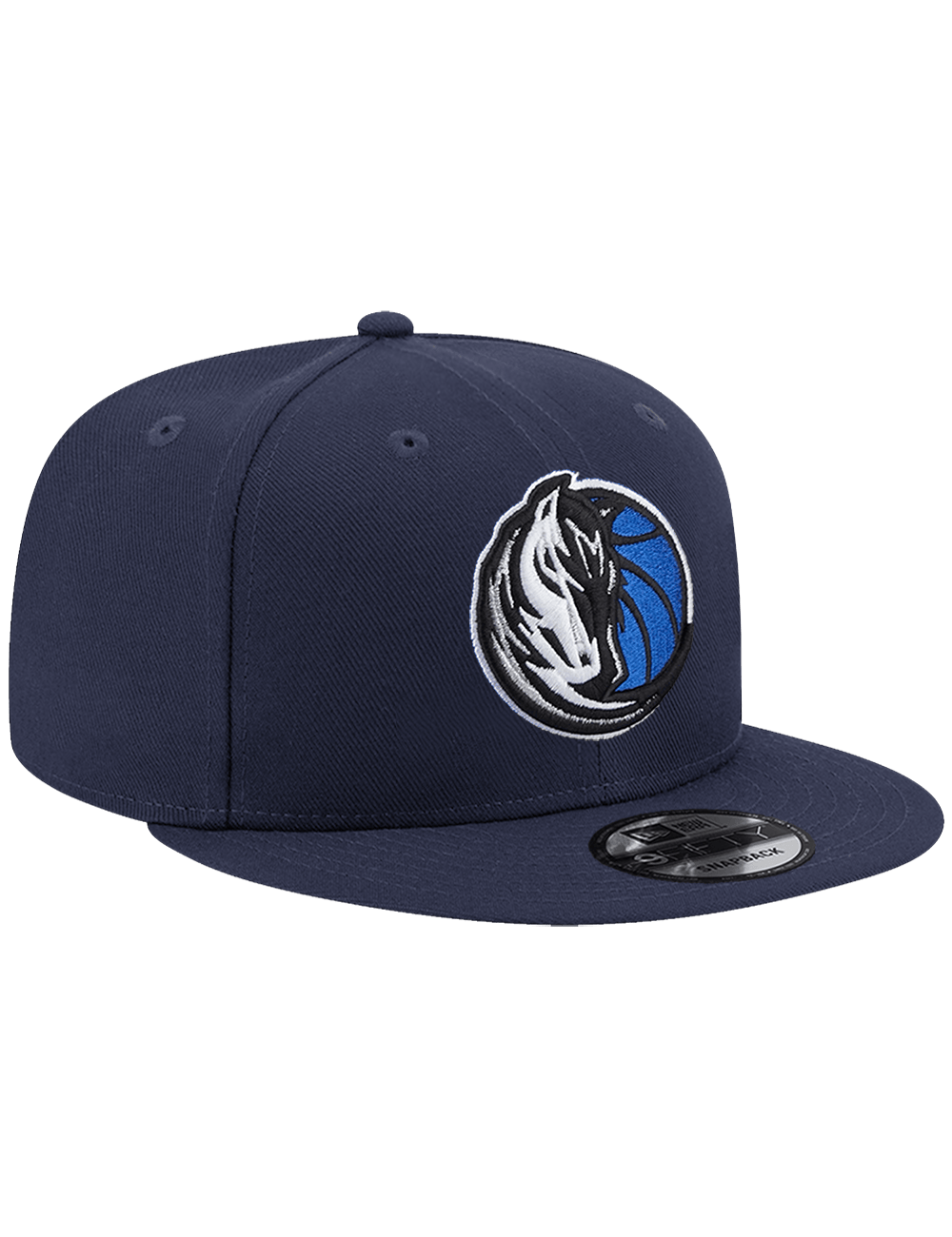 New Era Caps OSFA Dallas Mavericks New Era NBA Team 9FIFTY Snapback Hat - Navy
