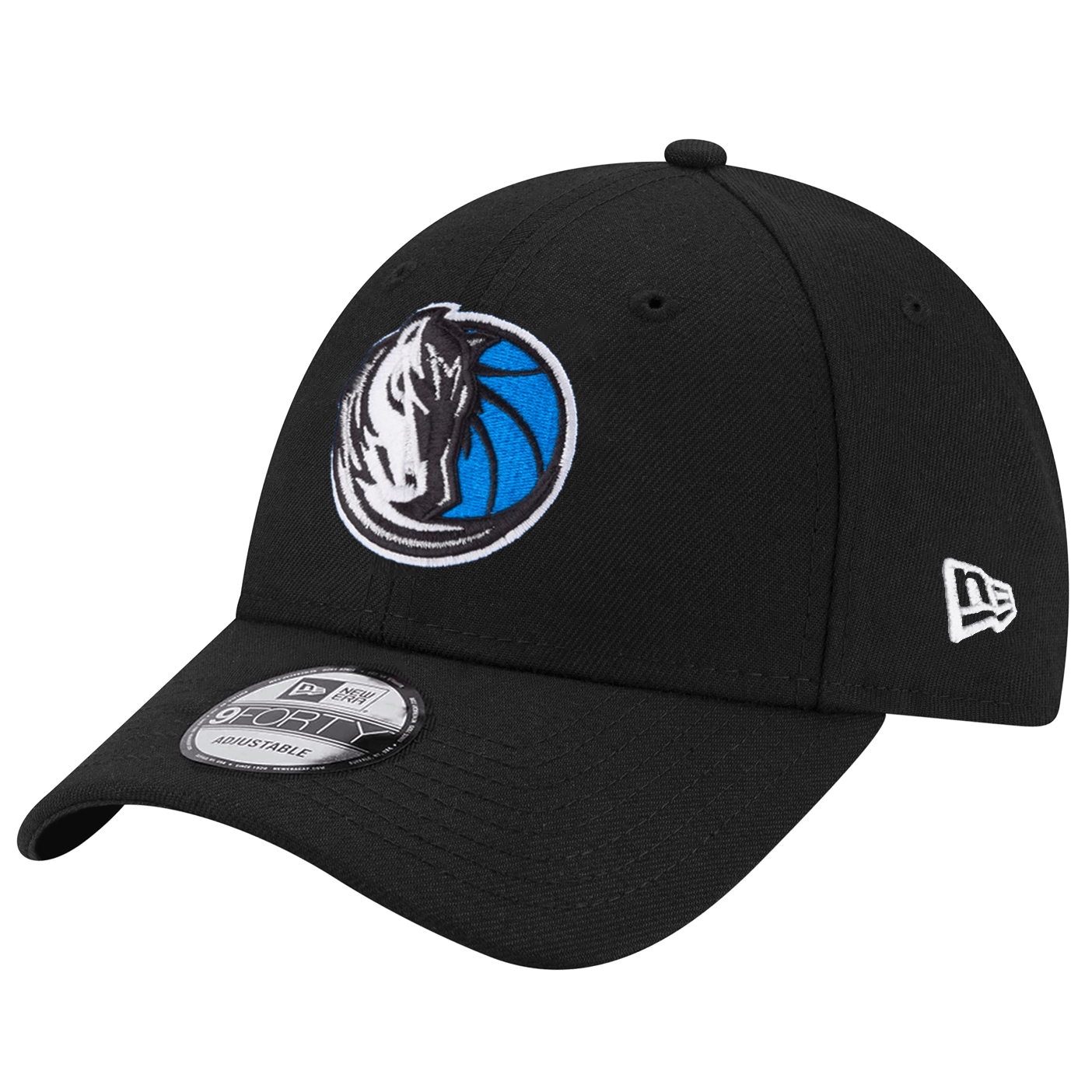 New Era Caps Dallas Mavericks New Era NBA Team 9FORTY Snapback Hat - Black