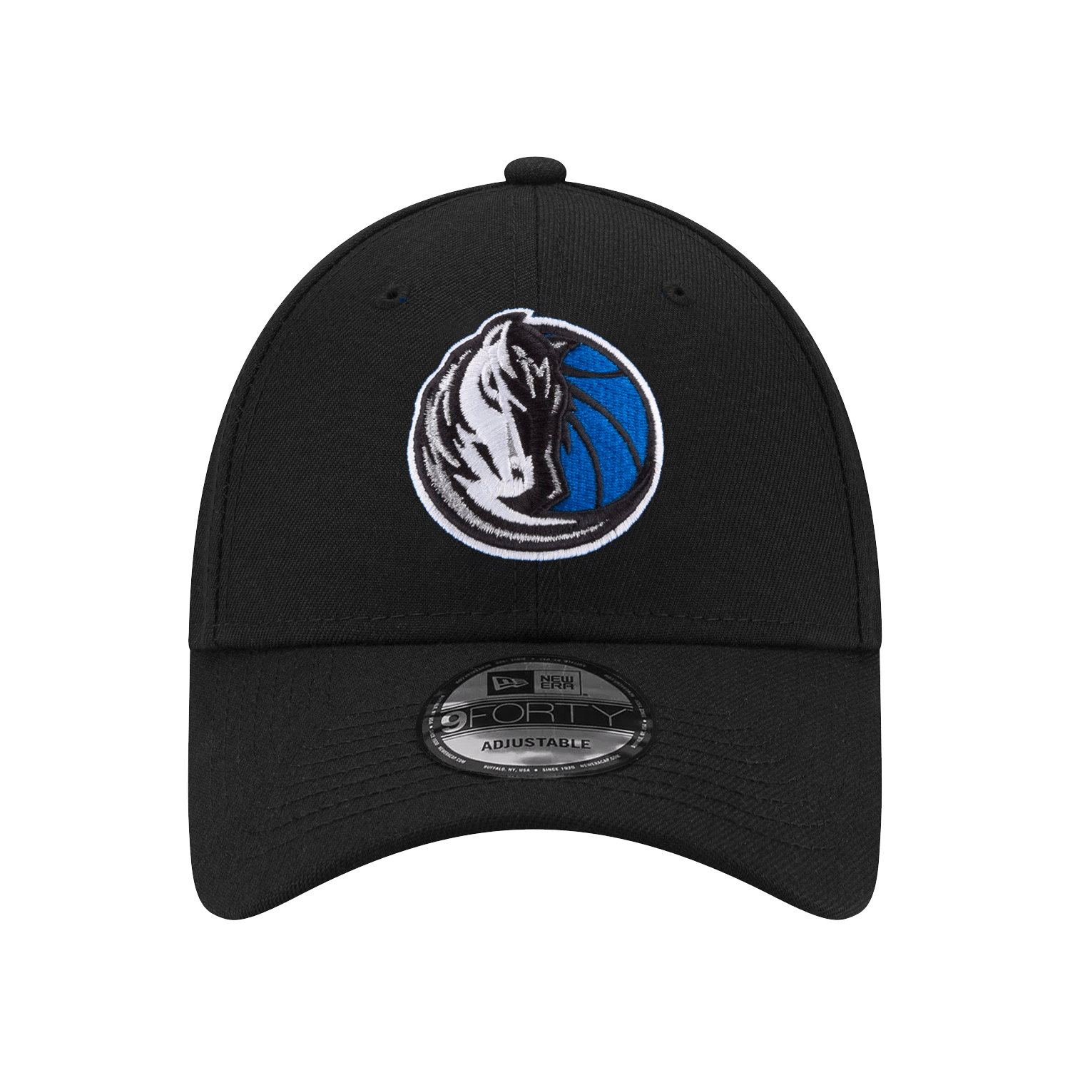 New Era Caps Dallas Mavericks New Era NBA Team 9FORTY Snapback Hat - Black