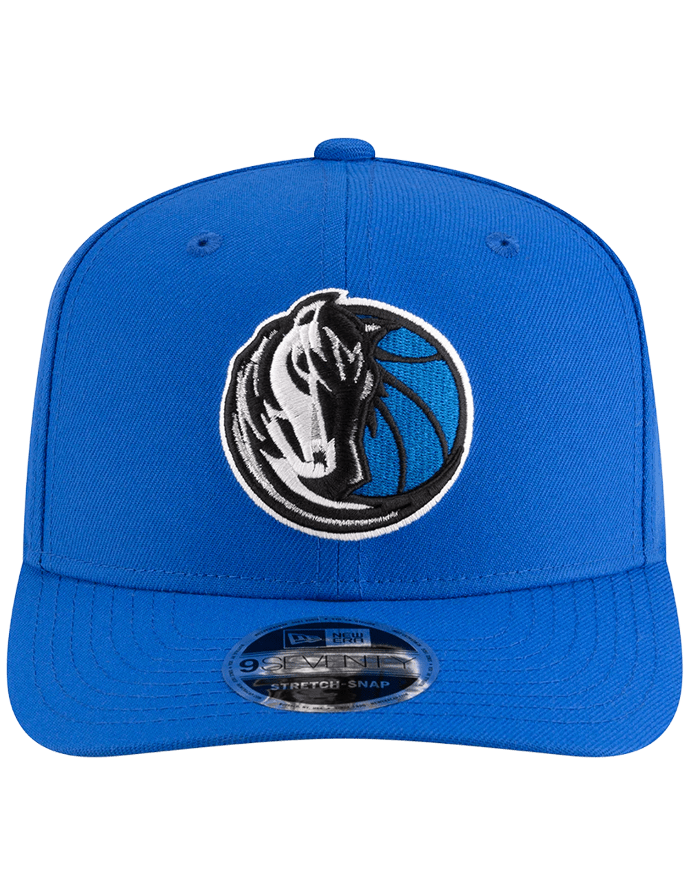 New Era Caps Dallas Mavericks New Era NBA Team 9SEVENTY Stretch-Snapback Hat - Blue
