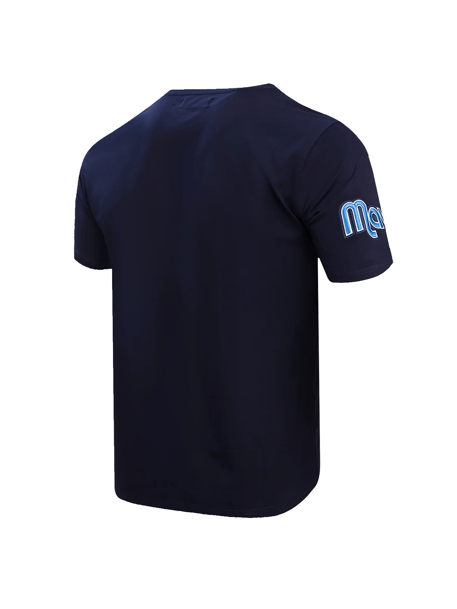 Pro Standard T-Shirts Dallas Mavericks Pro Standard NBA Team Chenille Flex T-Shirt - Navy