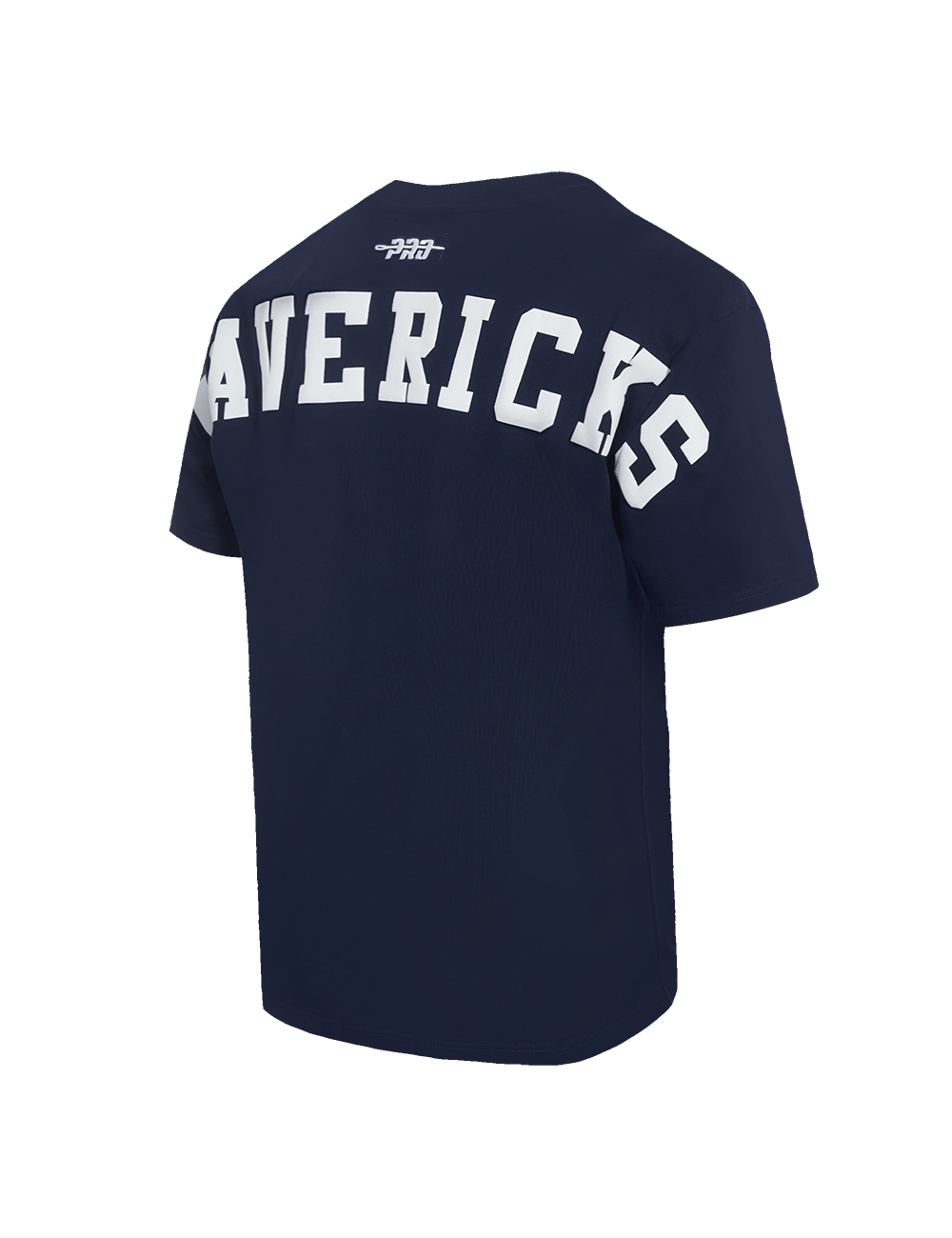 Pro Standard T-Shirts Dallas Mavericks Pro Standard NBA Wingspan Drop Shoulder T-Shirt - Navy