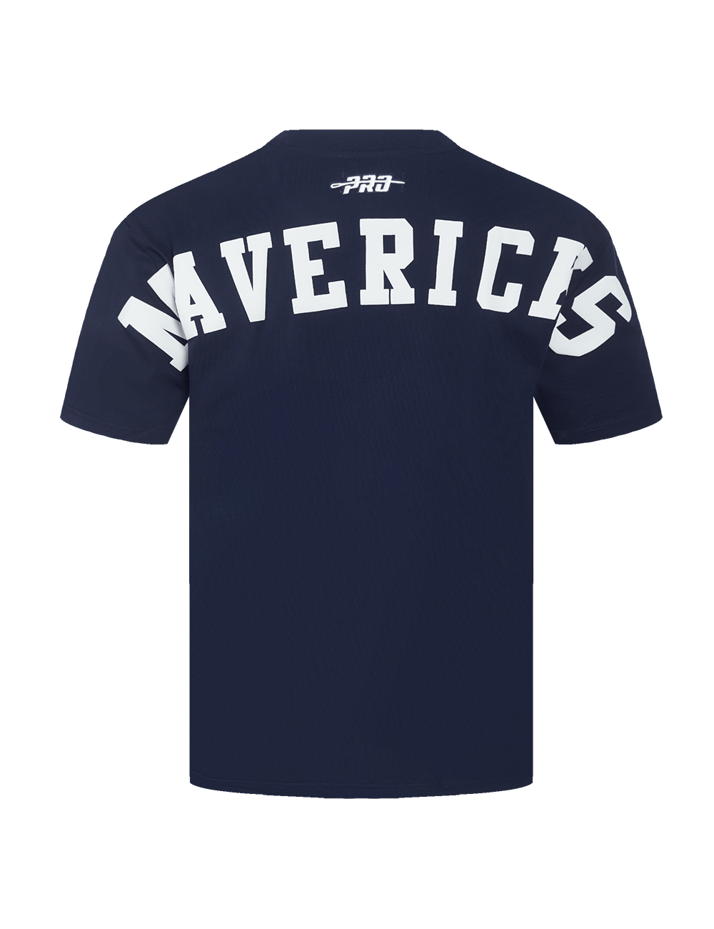 Pro Standard T-Shirts Dallas Mavericks Pro Standard NBA Wingspan Drop Shoulder T-Shirt - Navy