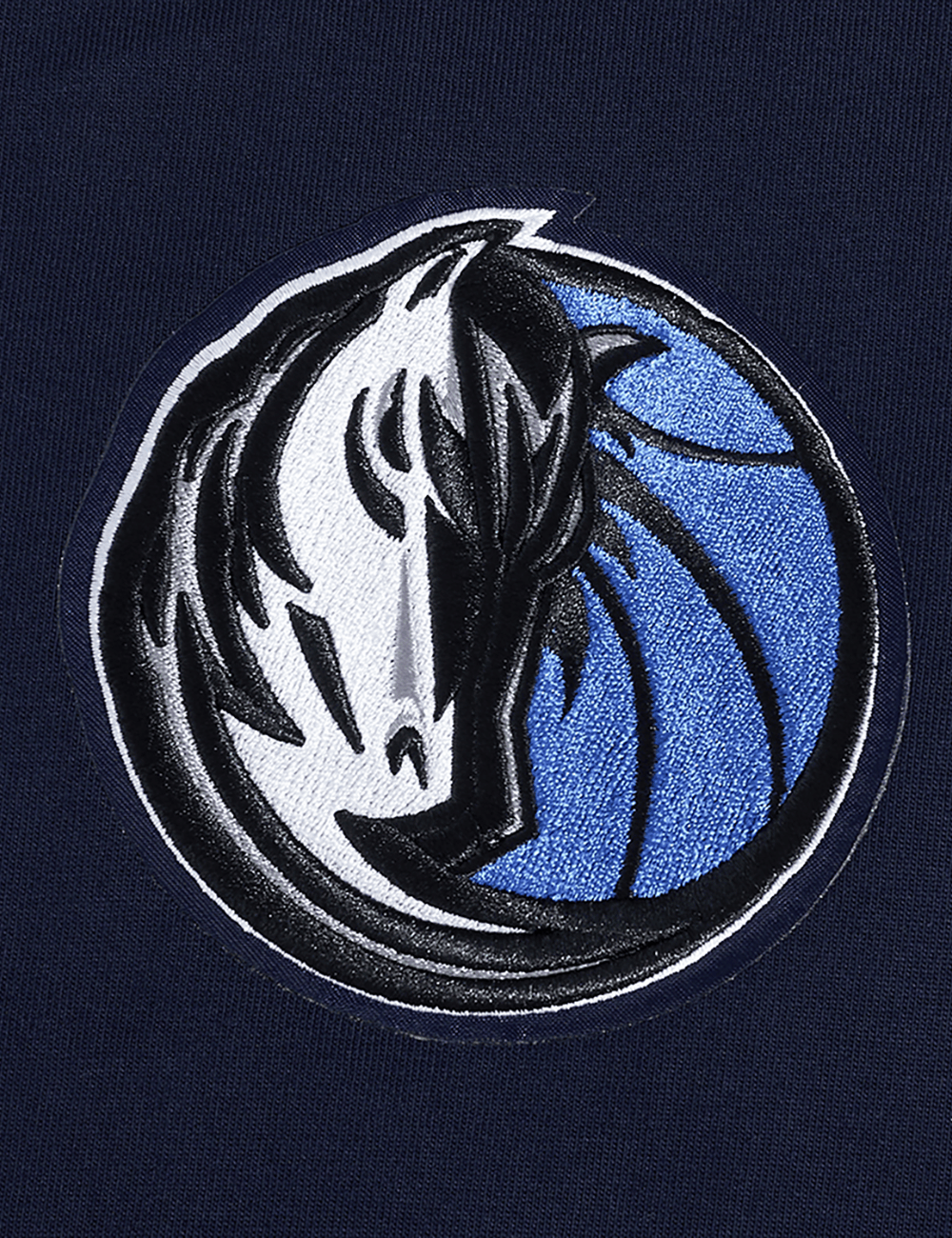 Pro Standard T-Shirts Dallas Mavericks Pro Standard NBA Wingspan Drop Shoulder T-Shirt - Navy