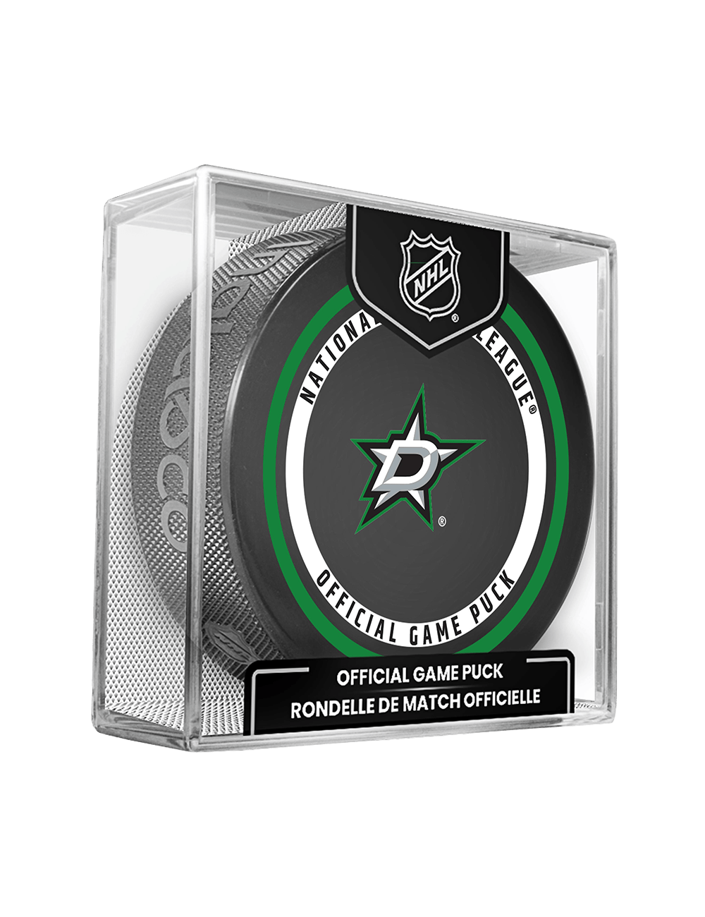 Inglasco Pucks Dallas Stars Inglasco NHL 26-27 Official Game Puck In Cube