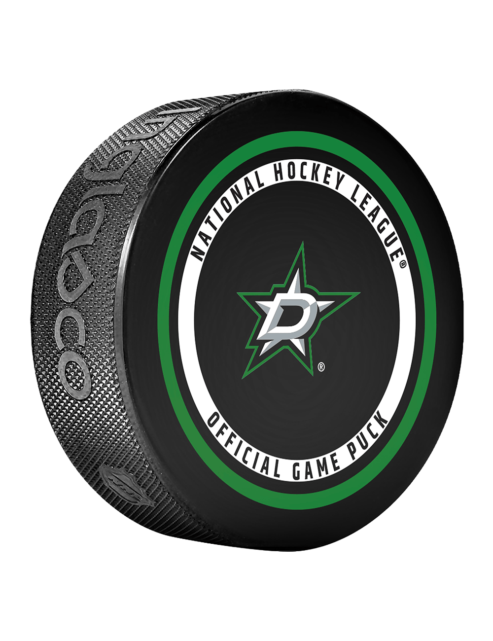 Inglasco Pucks Dallas Stars Inglasco NHL 26-27 Official Game Puck In Cube