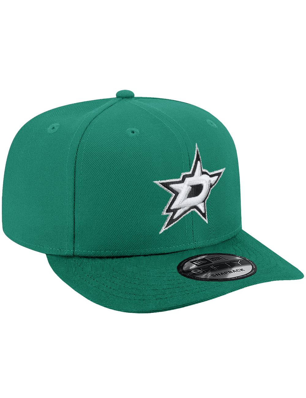 New Era Caps OSFA Dallas Stars New Era NHL Team 9FIFTY Pre-Curved Snapback Hat -  Green