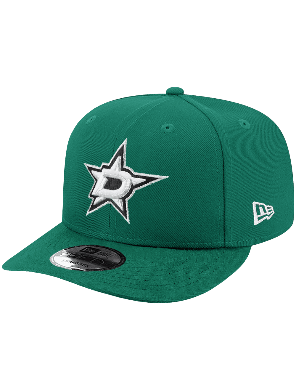 New Era Caps OSFA Dallas Stars New Era NHL Team 9FIFTY Pre-Curved Snapback Hat -  Green