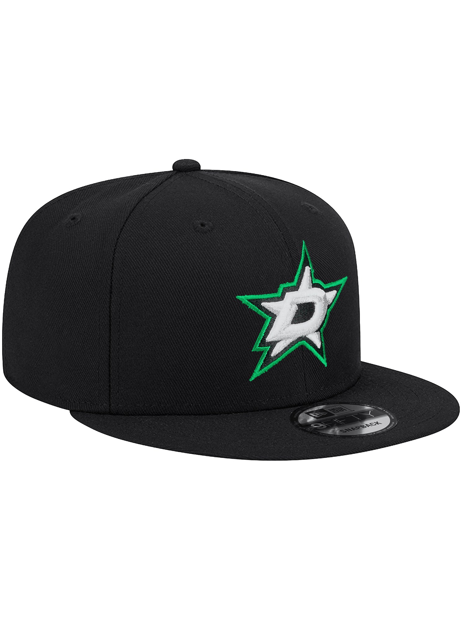 New Era Caps OSFA Dallas Stars New Era NHL Team 9FIFTY Snapback Hat - Black