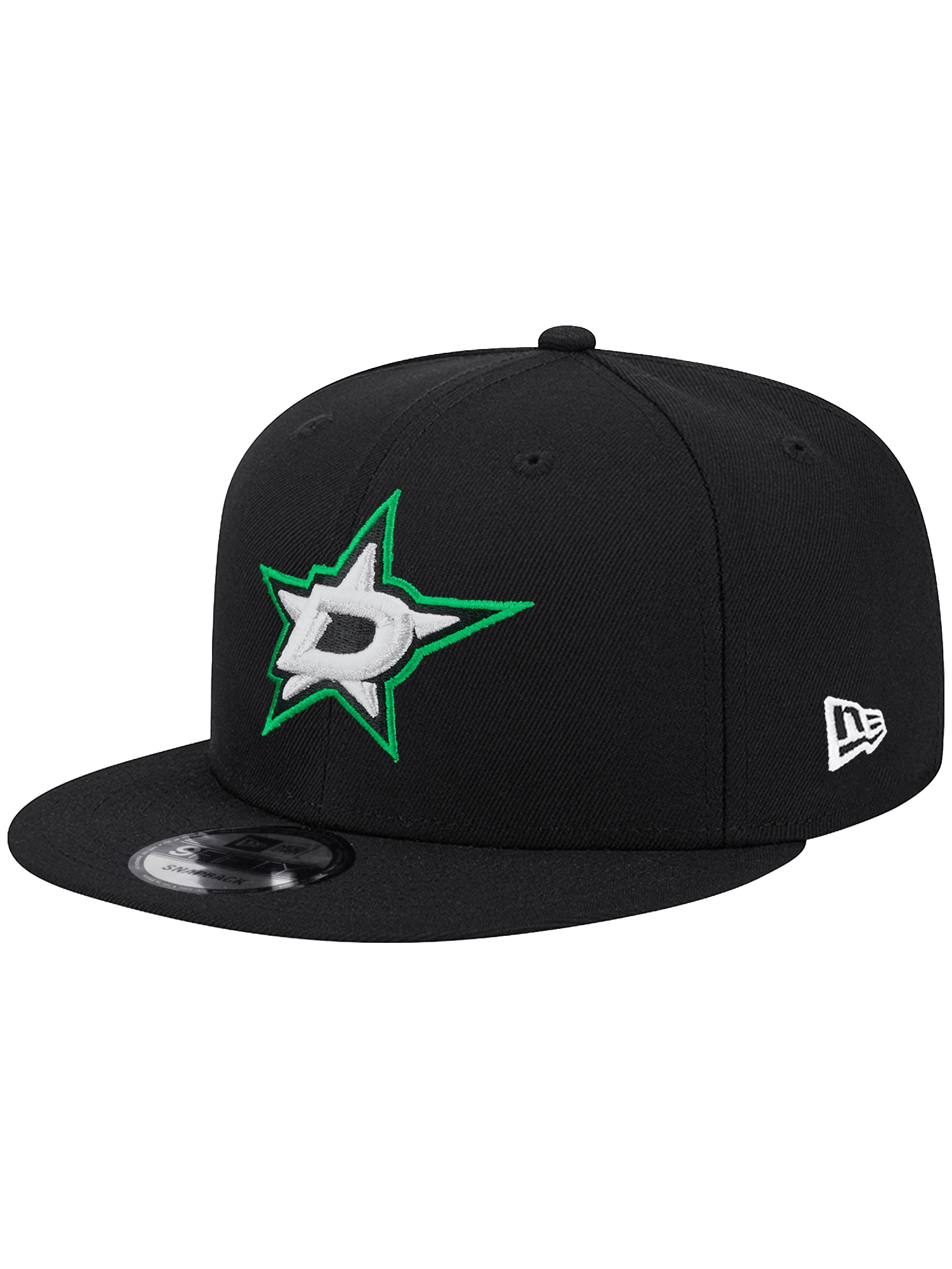 New Era Caps OSFA Dallas Stars New Era NHL Team 9FIFTY Snapback Hat - Black