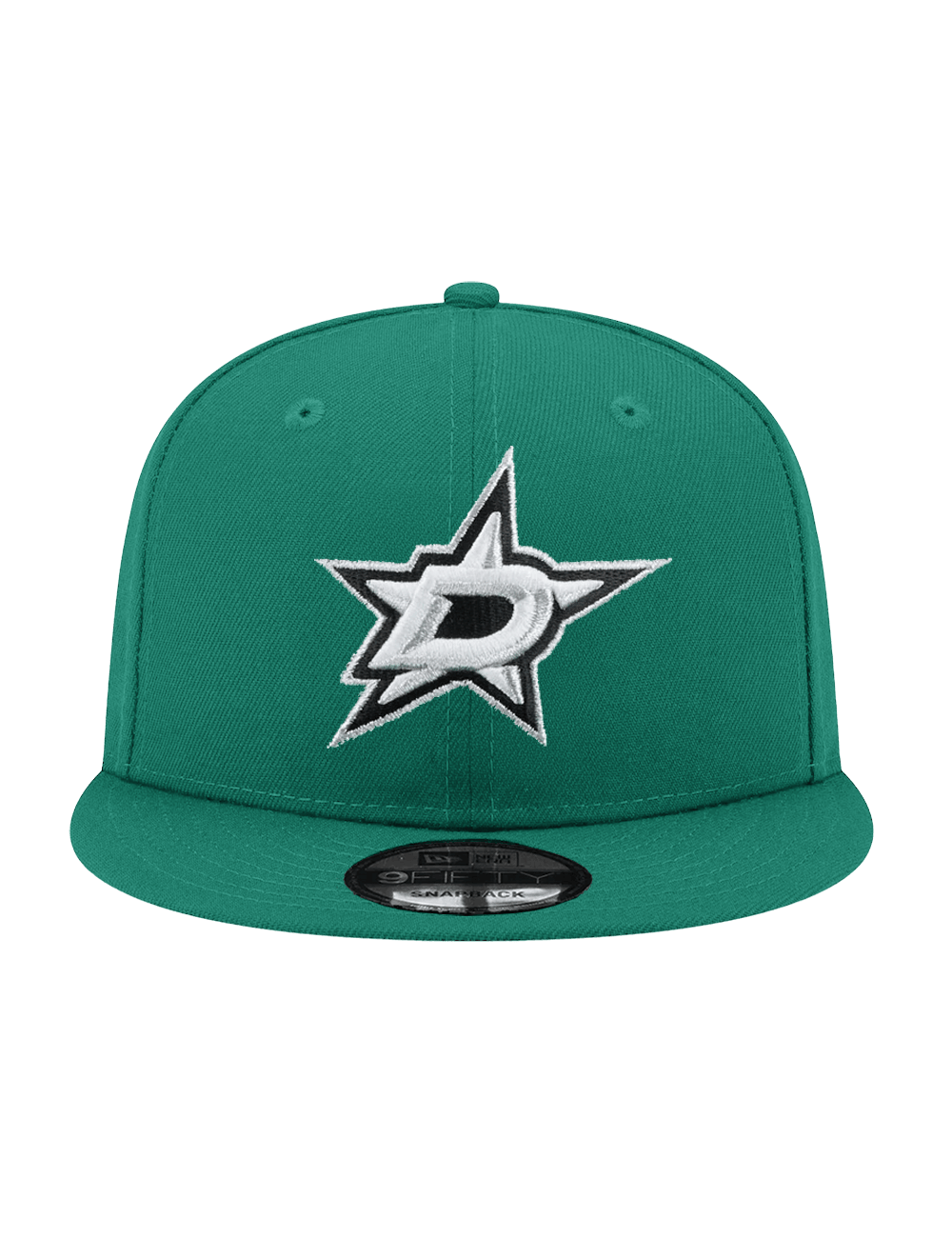 New Era Caps OSFA Dallas Stars New Era NHL Team 9FIFTY Snapback Hat -  Green