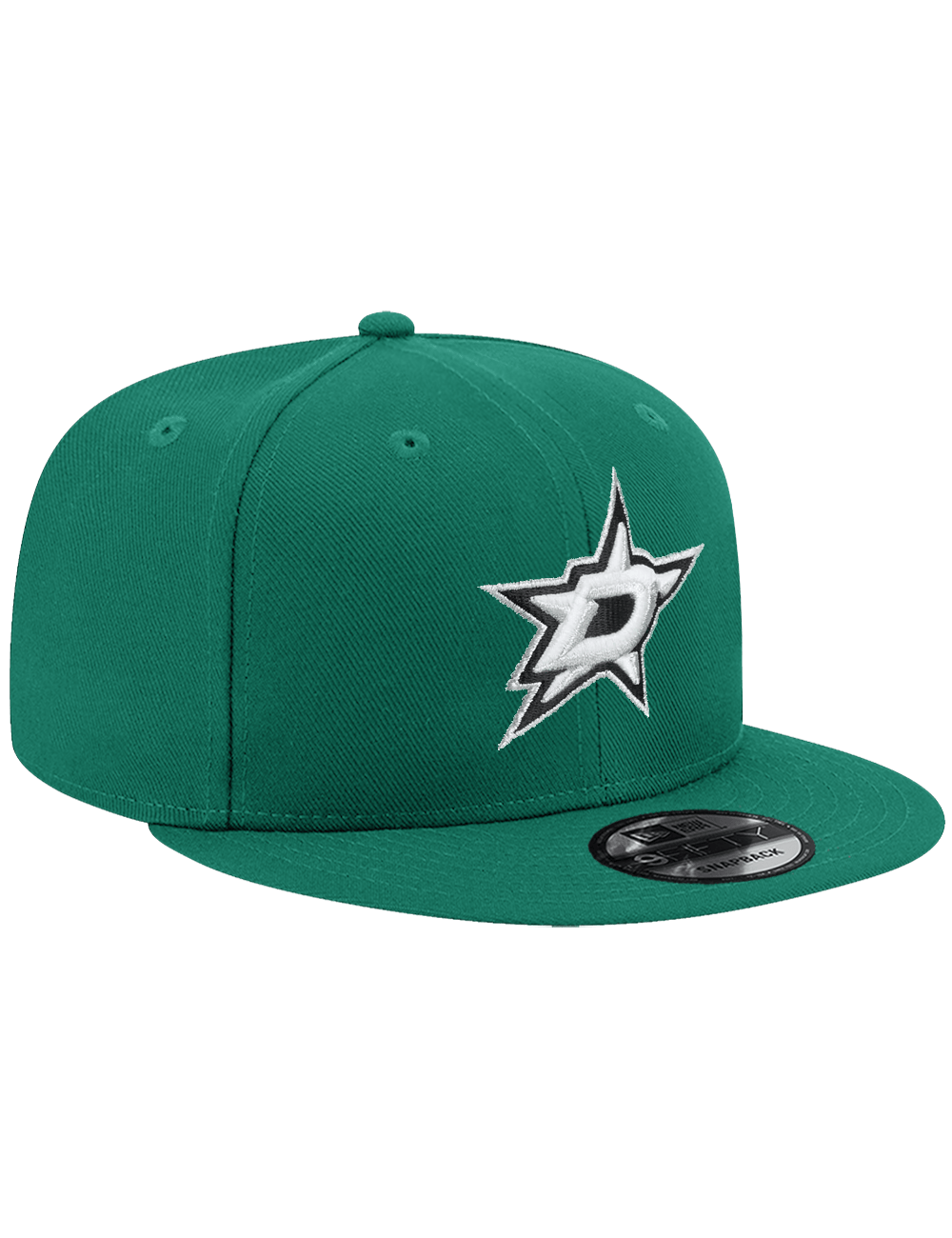 New Era Caps OSFA Dallas Stars New Era NHL Team 9FIFTY Snapback Hat -  Green
