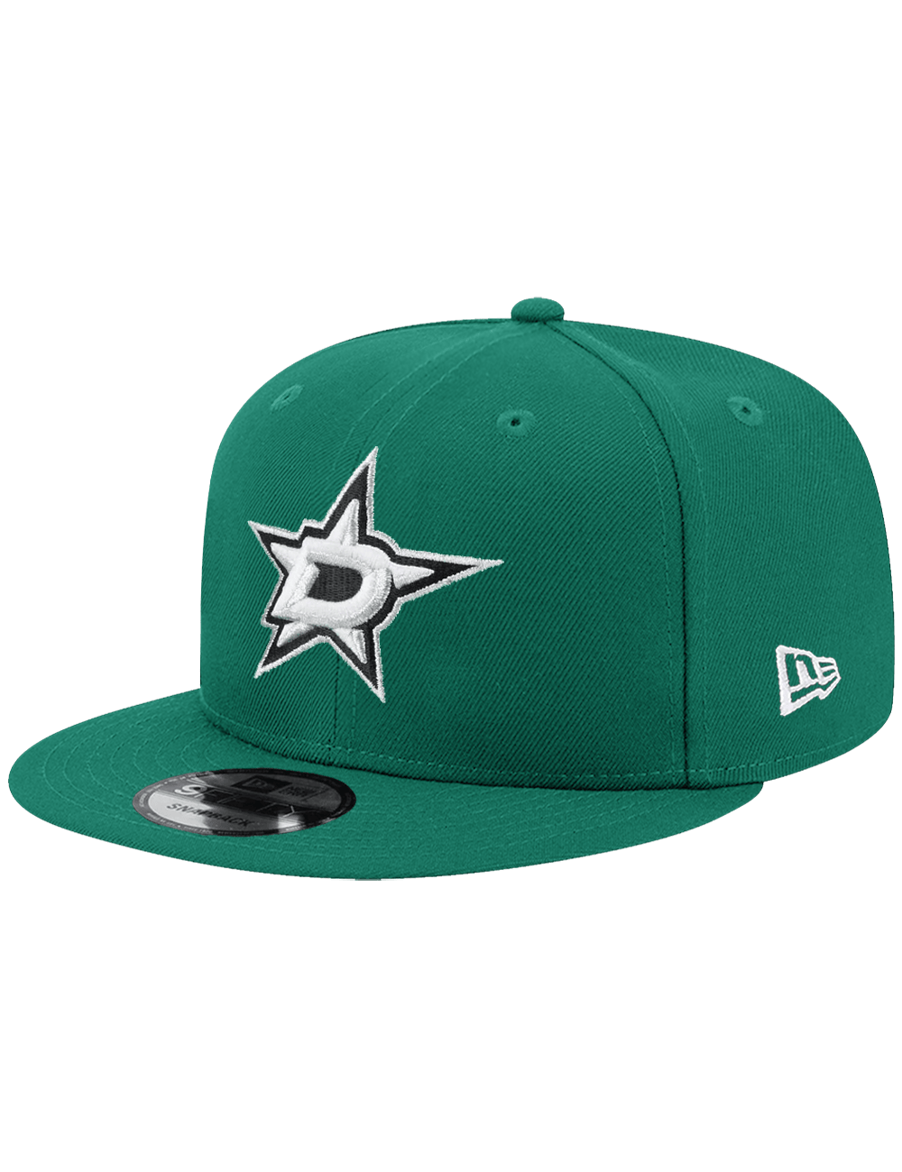 New Era Caps OSFA Dallas Stars New Era NHL Team 9FIFTY Snapback Hat -  Green
