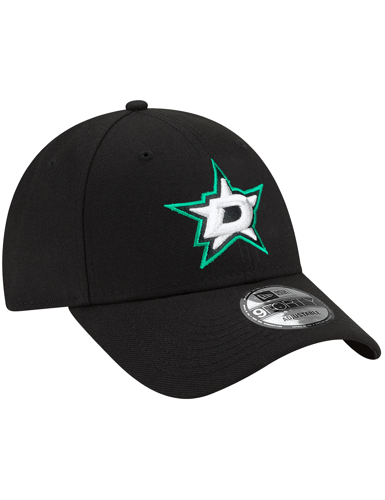 New Era Caps Dallas Stars New Era NHL Team 9FORTY Snapback Hat - Black