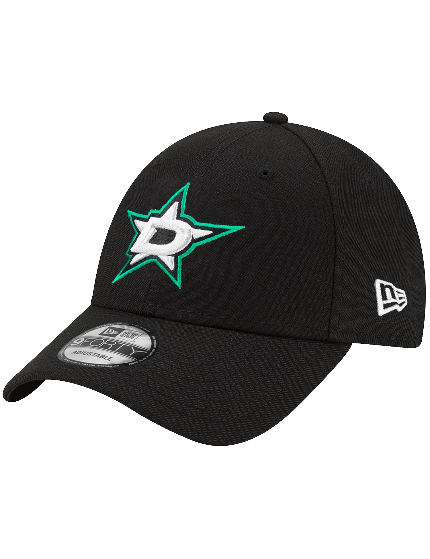 New Era Caps Dallas Stars New Era NHL Team 9FORTY Snapback Hat - Black