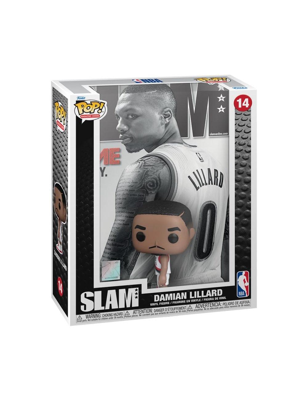 Funko Figures Damian Lillard Portland Trail Blazers Funko NBA Slam Magazine Pop Figure
