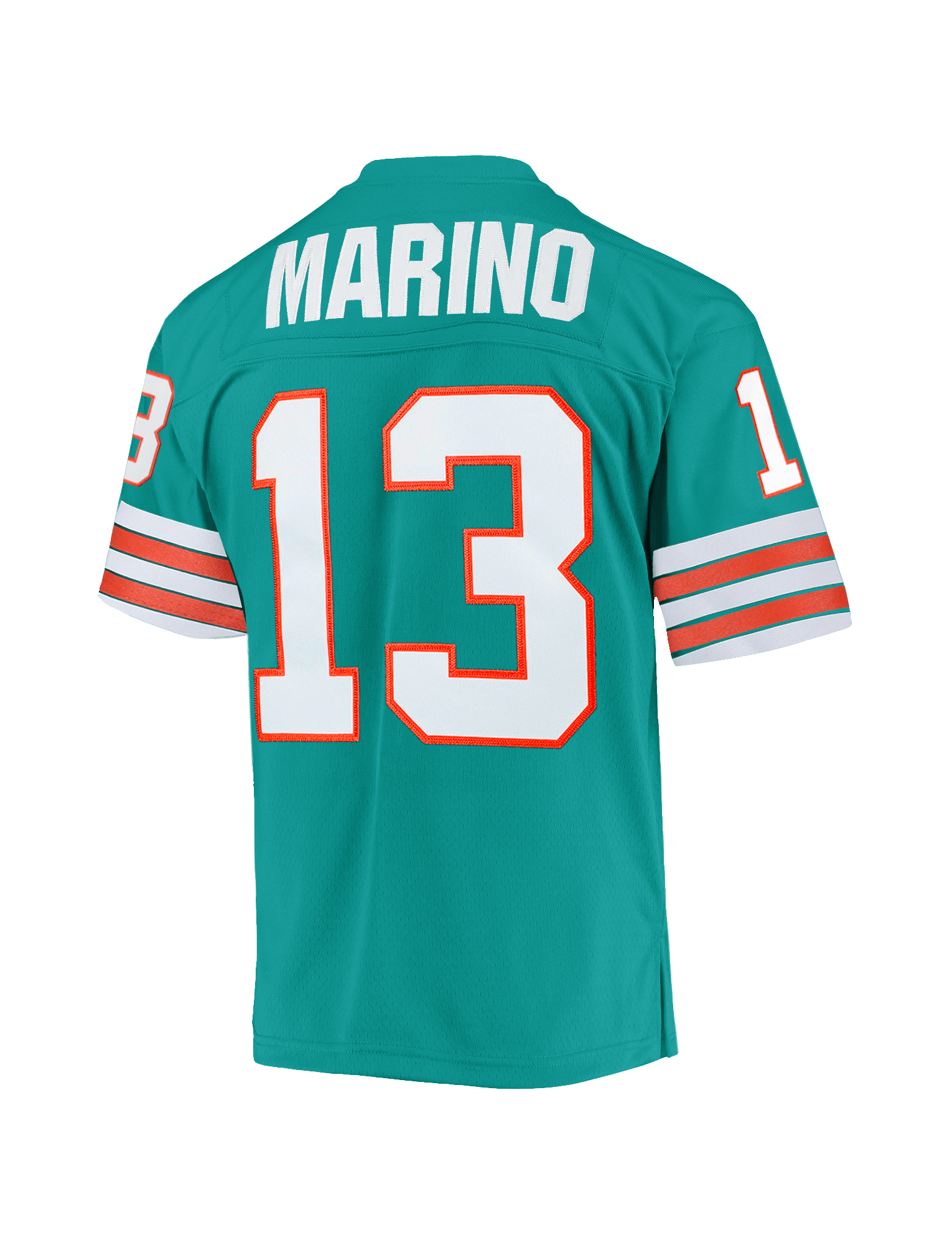 Mitchell And Ness Jerseys Dan Marino Miami Dolphins Mitchell & Ness NFL 1984 Legacy Jersey - Aqua