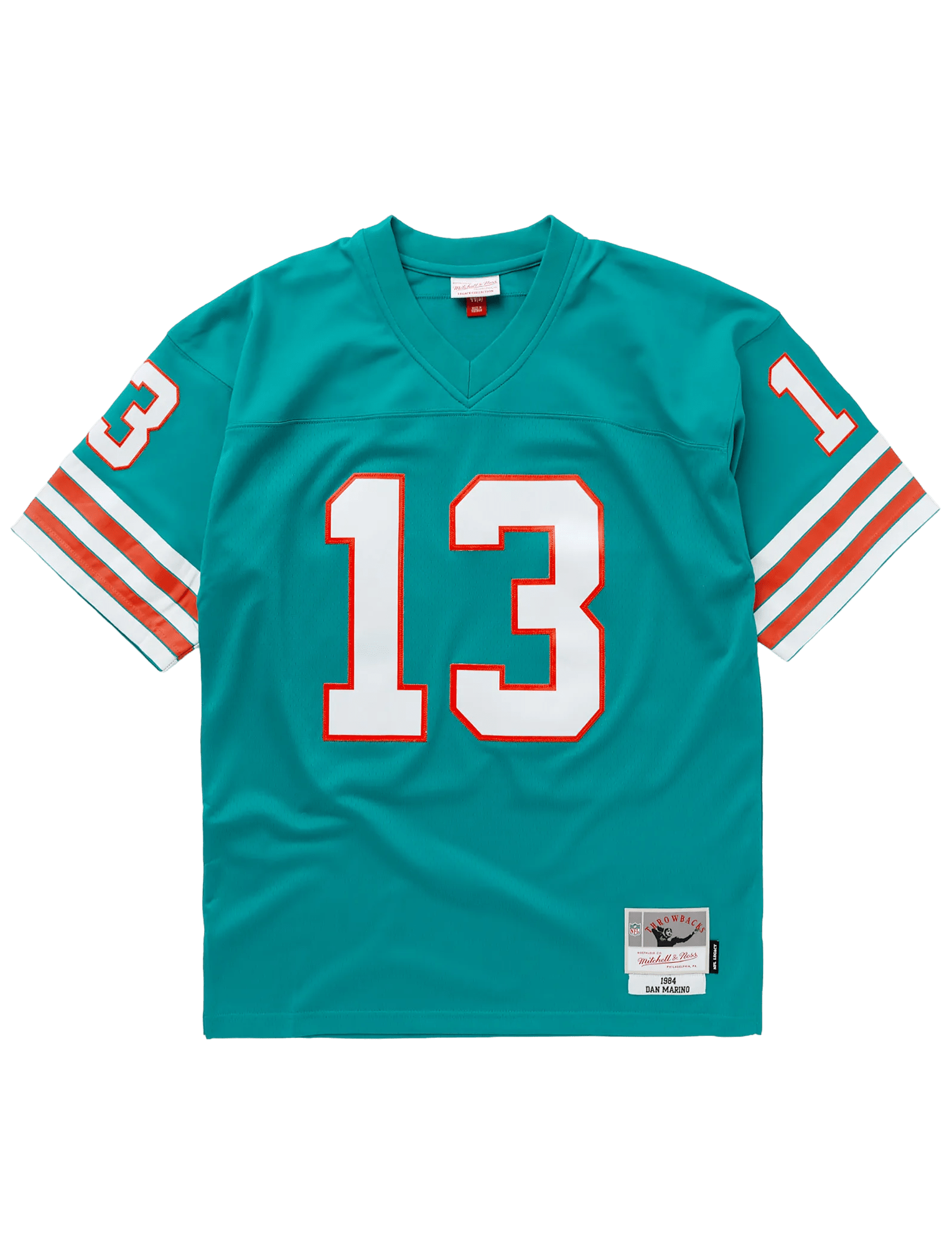 Mitchell And Ness Jerseys Dan Marino Miami Dolphins Mitchell & Ness NFL 1984 Legacy Jersey - Aqua