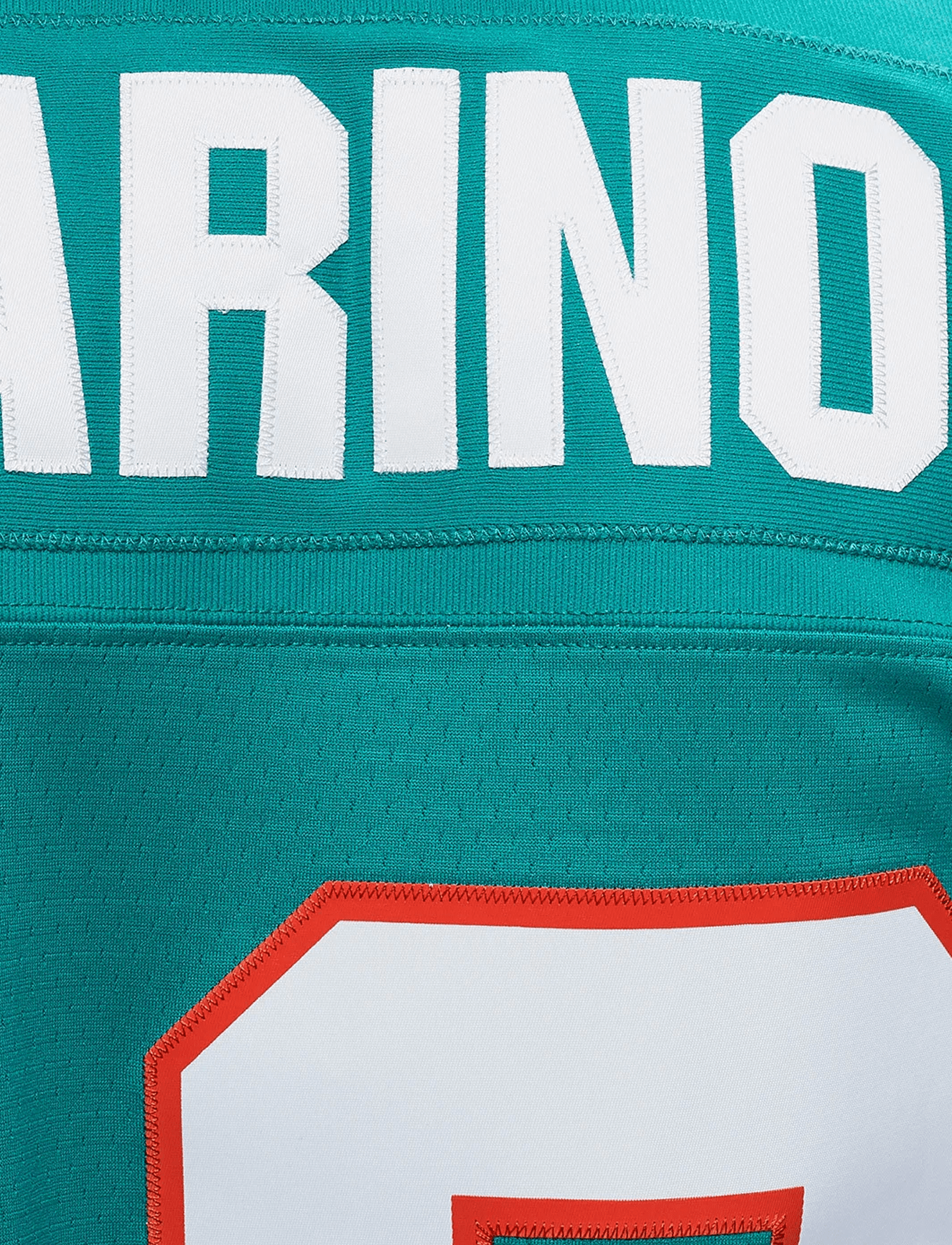 Mitchell And Ness Jerseys Dan Marino Miami Dolphins Mitchell & Ness NFL 1984 Legacy Jersey - Aqua