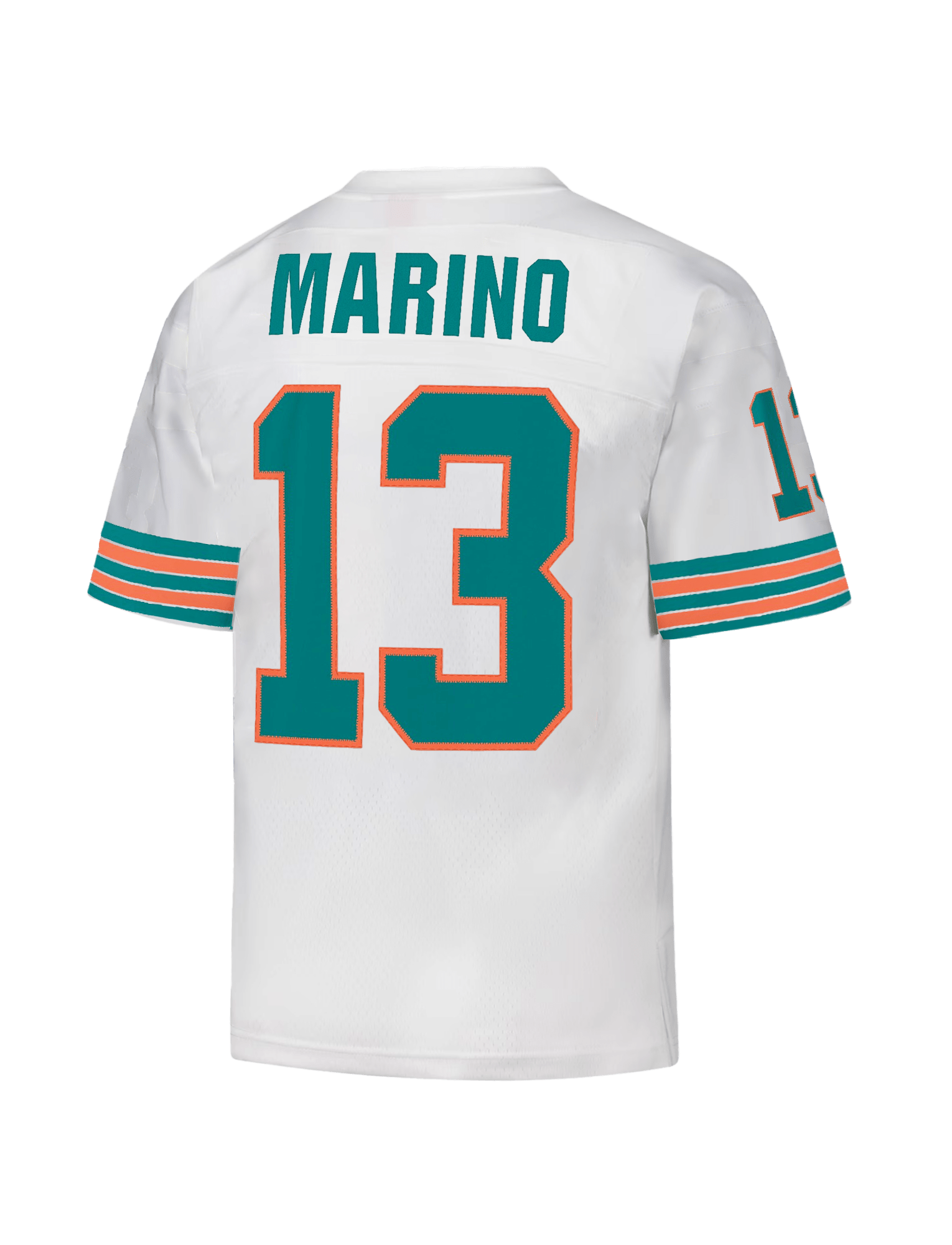 Mitchell And Ness Jerseys Dan Marino Miami Dolphins Mitchell & Ness NFL 84 Road Legacy Jersey - White