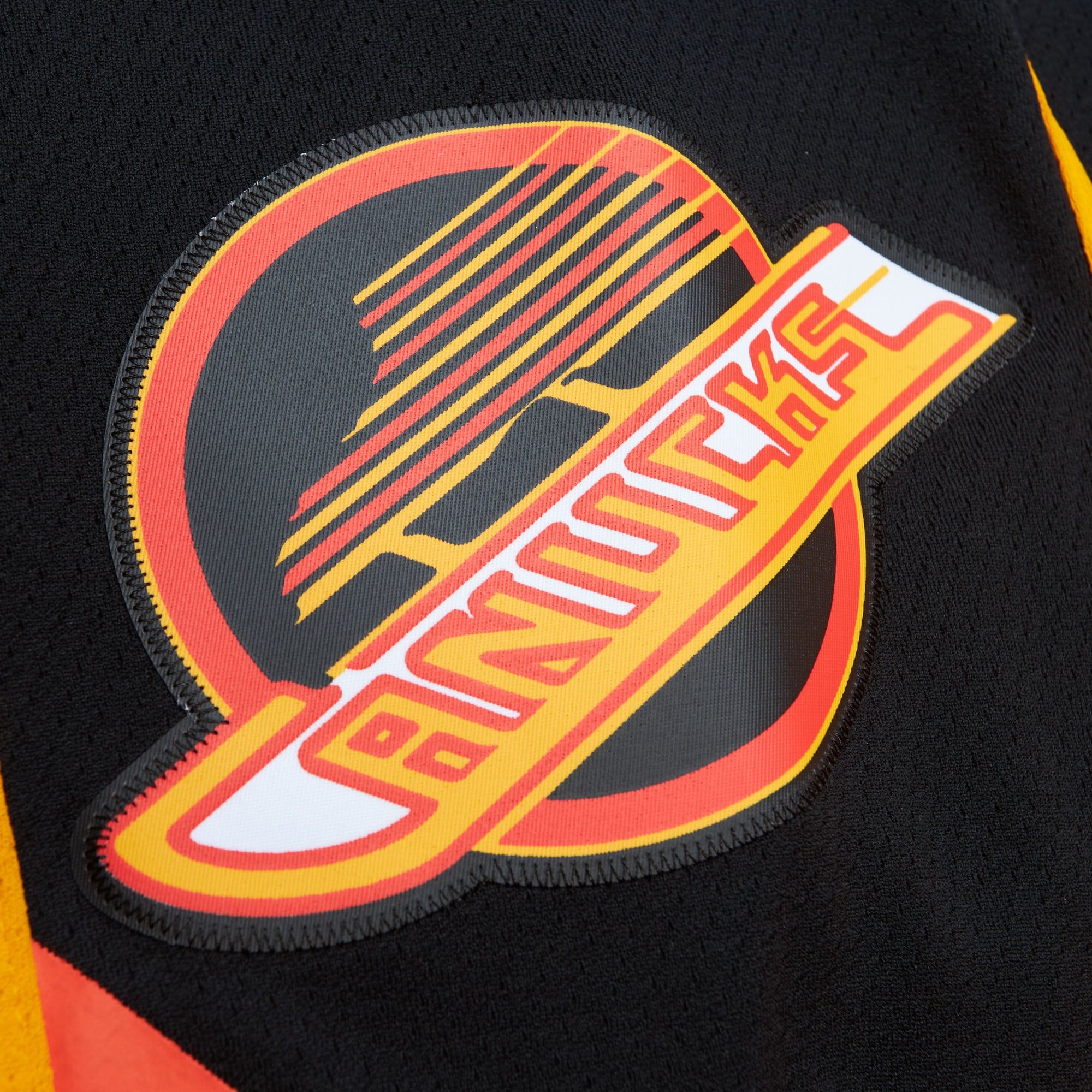 Mitchell And Ness Jerseys Dave Williams Vancouver Canucks Mitchell & Ness NHL Blue Line Jersey - Yellow