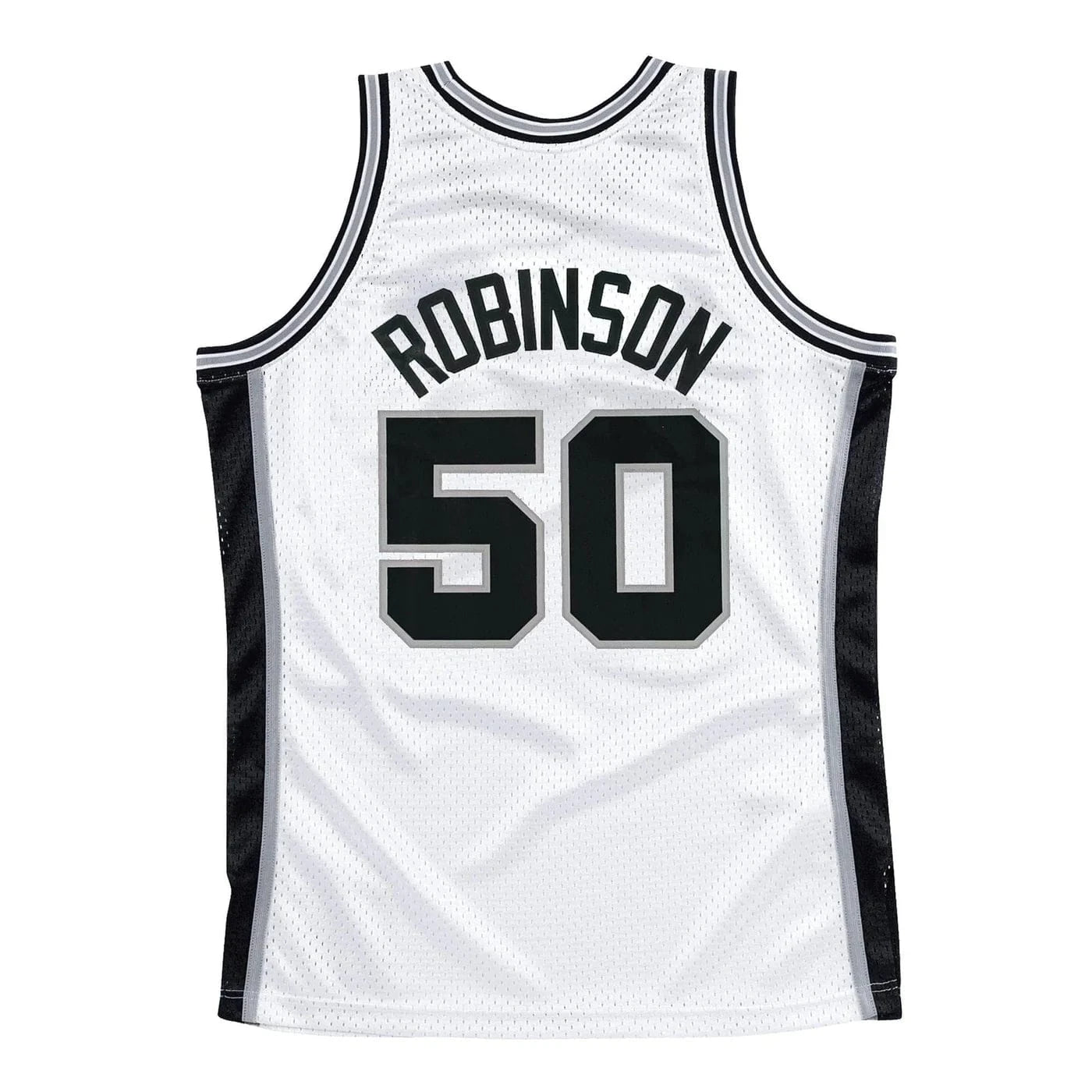 Mitchell And Ness Jerseys David Robinson San Antonio Spurs Mitchell & Ness NBA 98-99 Home Swingman Jersey - White