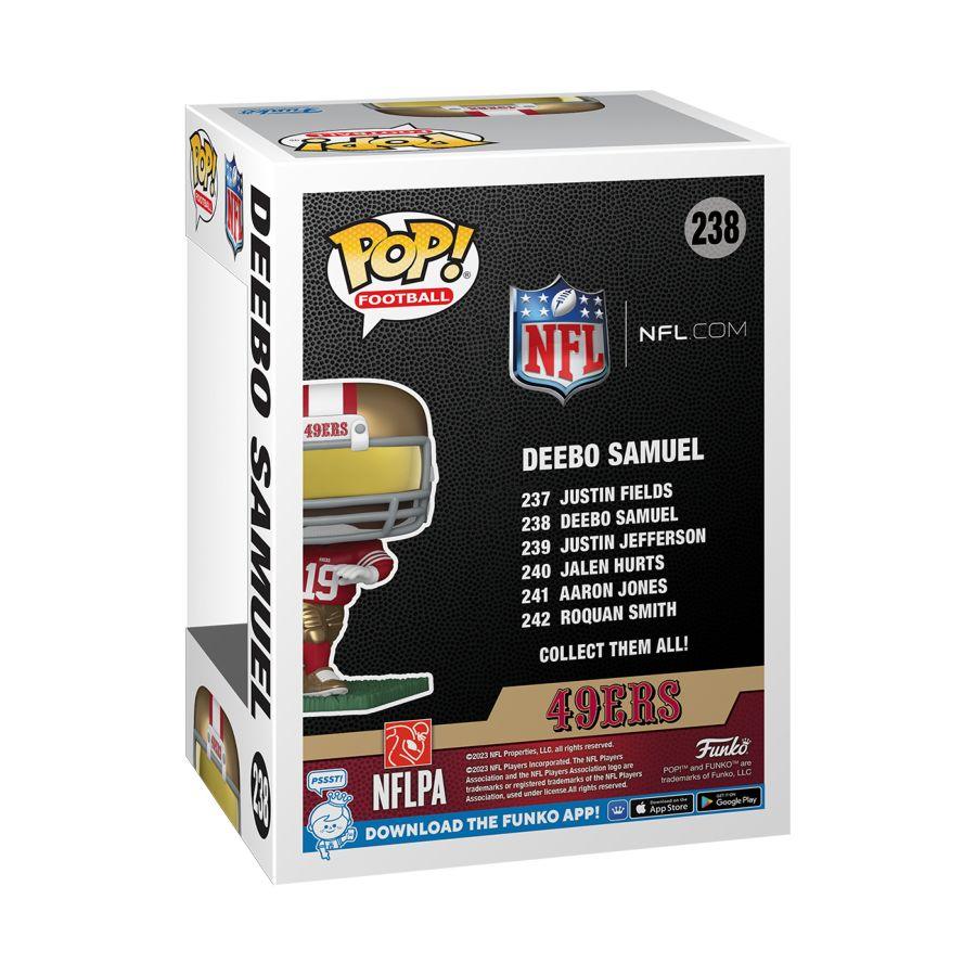 Funko Figures Deebo Samuel San Francisco 49ers Funko NFL Pop Vinyl 3.75" Figure - Red