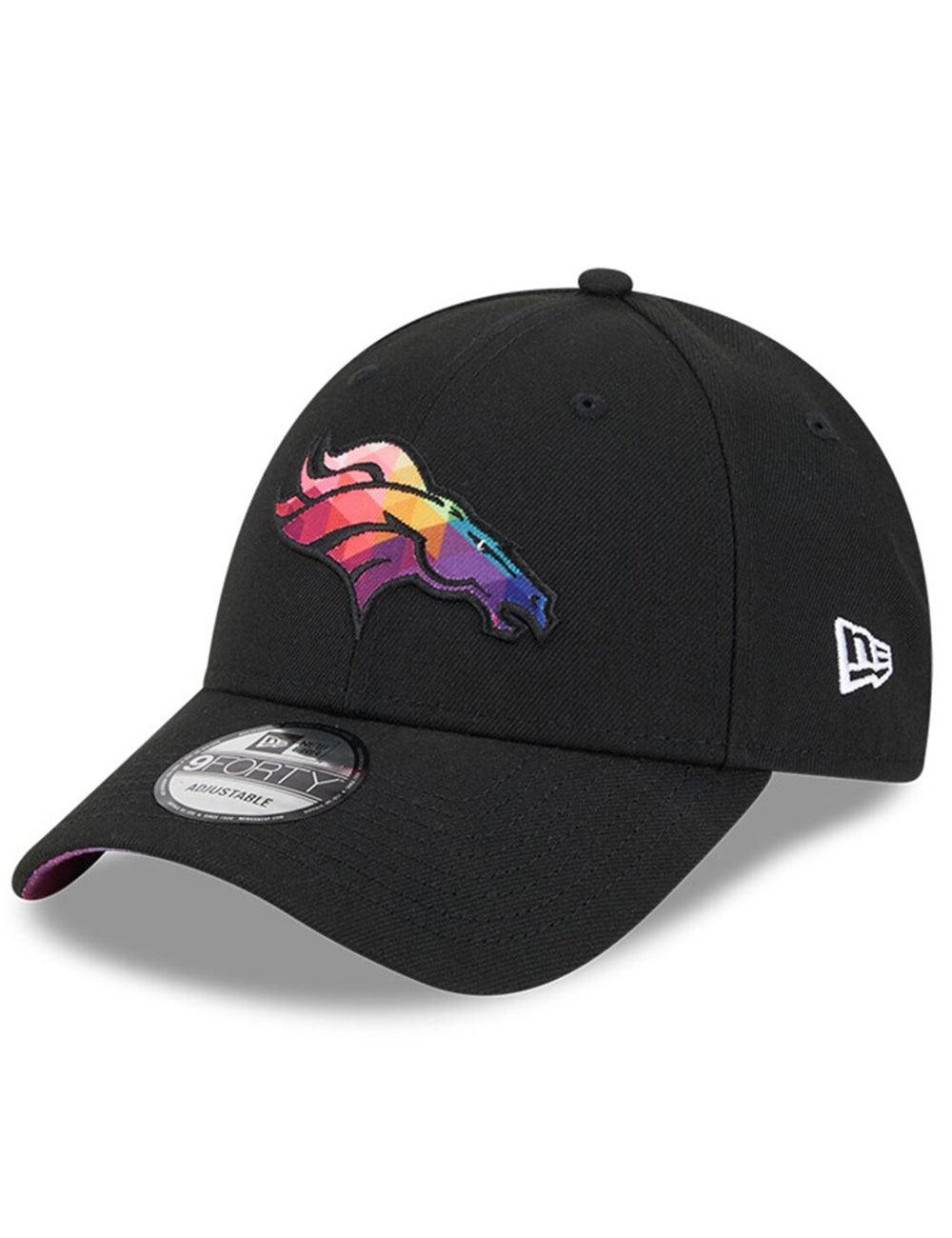 New Era Caps Denver Broncos New Era NFL 23 Crucial Catch 9FORTY Snapback Hat - Black