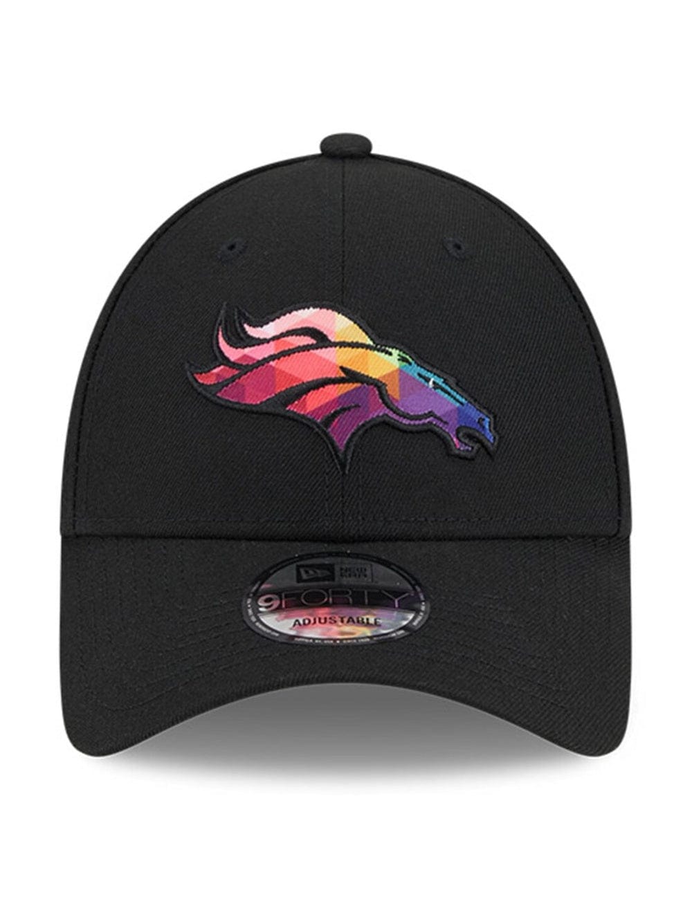 New Era Caps Denver Broncos New Era NFL 23 Crucial Catch 9FORTY Snapback Hat - Black