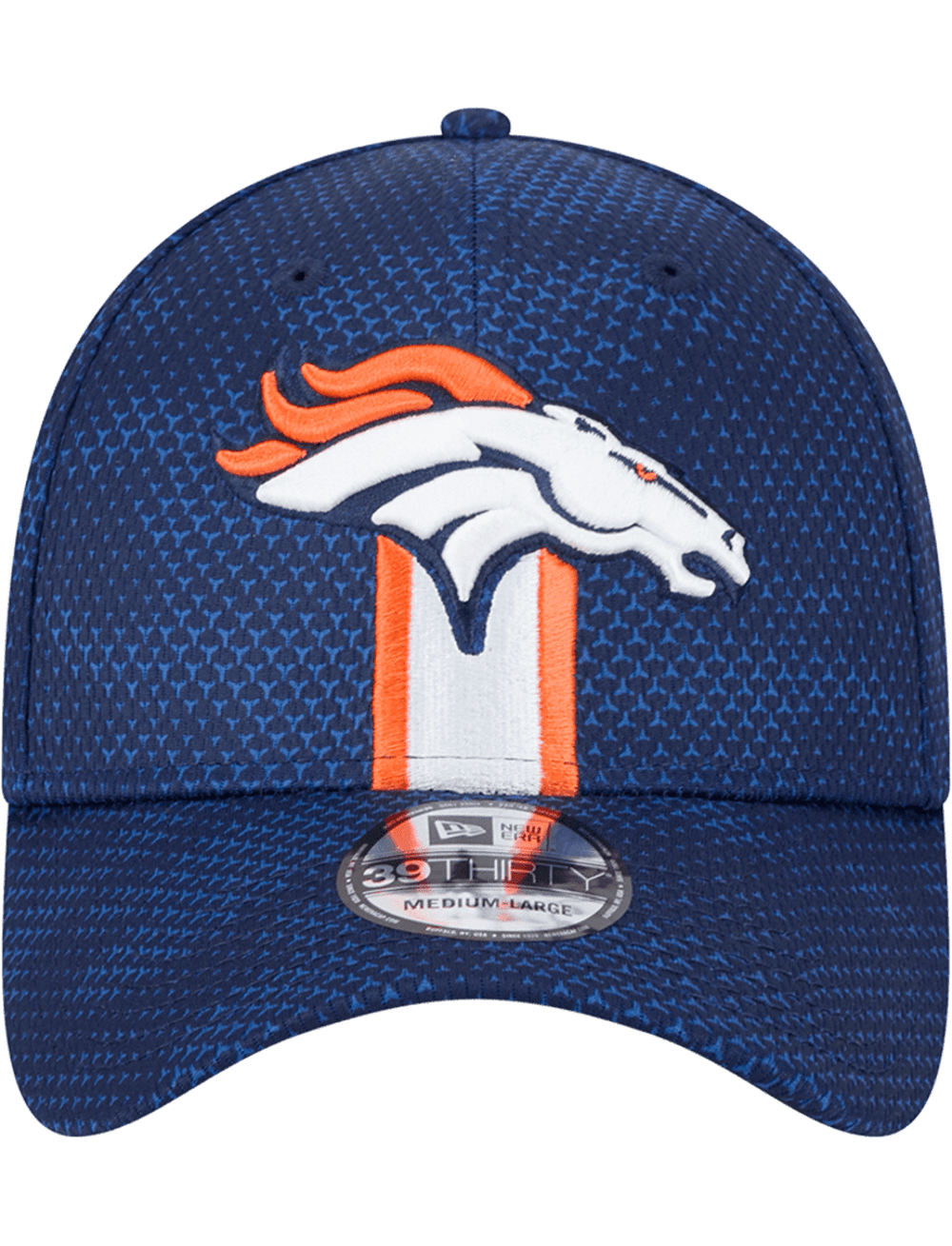 New Era Caps Denver Broncos New Era NFL 24 Sideline 39THIRTY Stretch-Fit Hat
