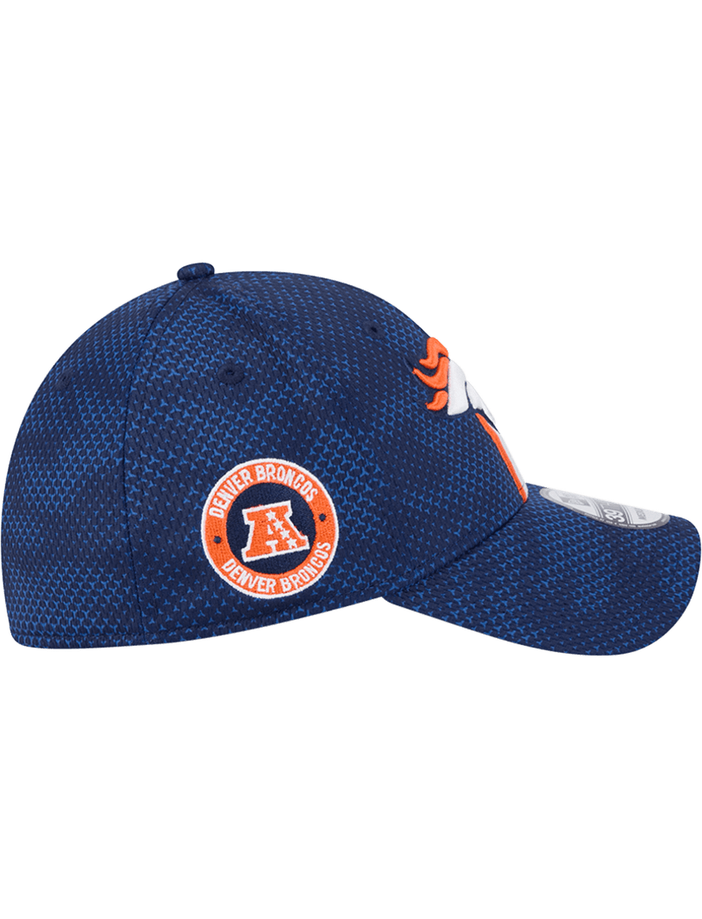 New Era Caps Denver Broncos New Era NFL 24 Sideline 39THIRTY Stretch-Fit Hat