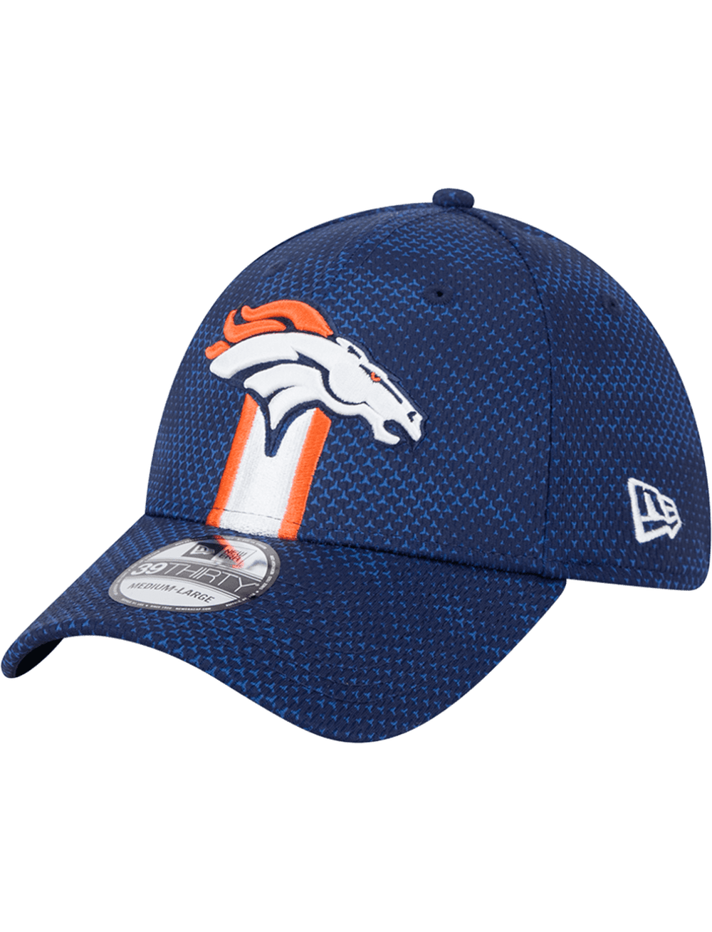 New Era Caps Denver Broncos New Era NFL 24 Sideline 39THIRTY Stretch-Fit Hat