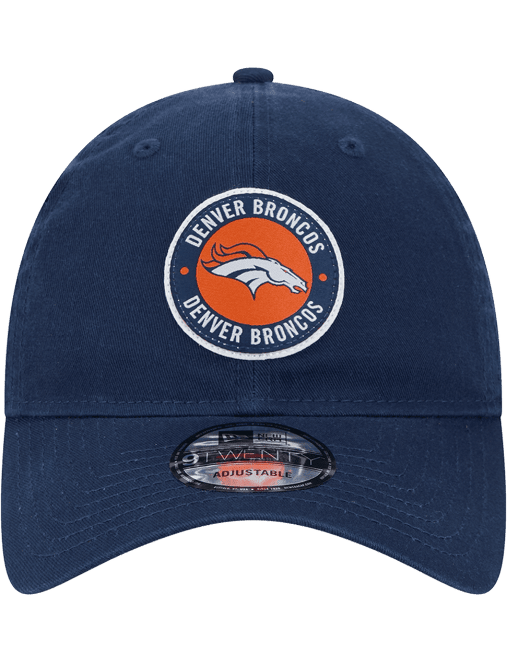 New Era Caps Denver Broncos New Era NFL 24 Sideline 9TWENTY Strapback Hat