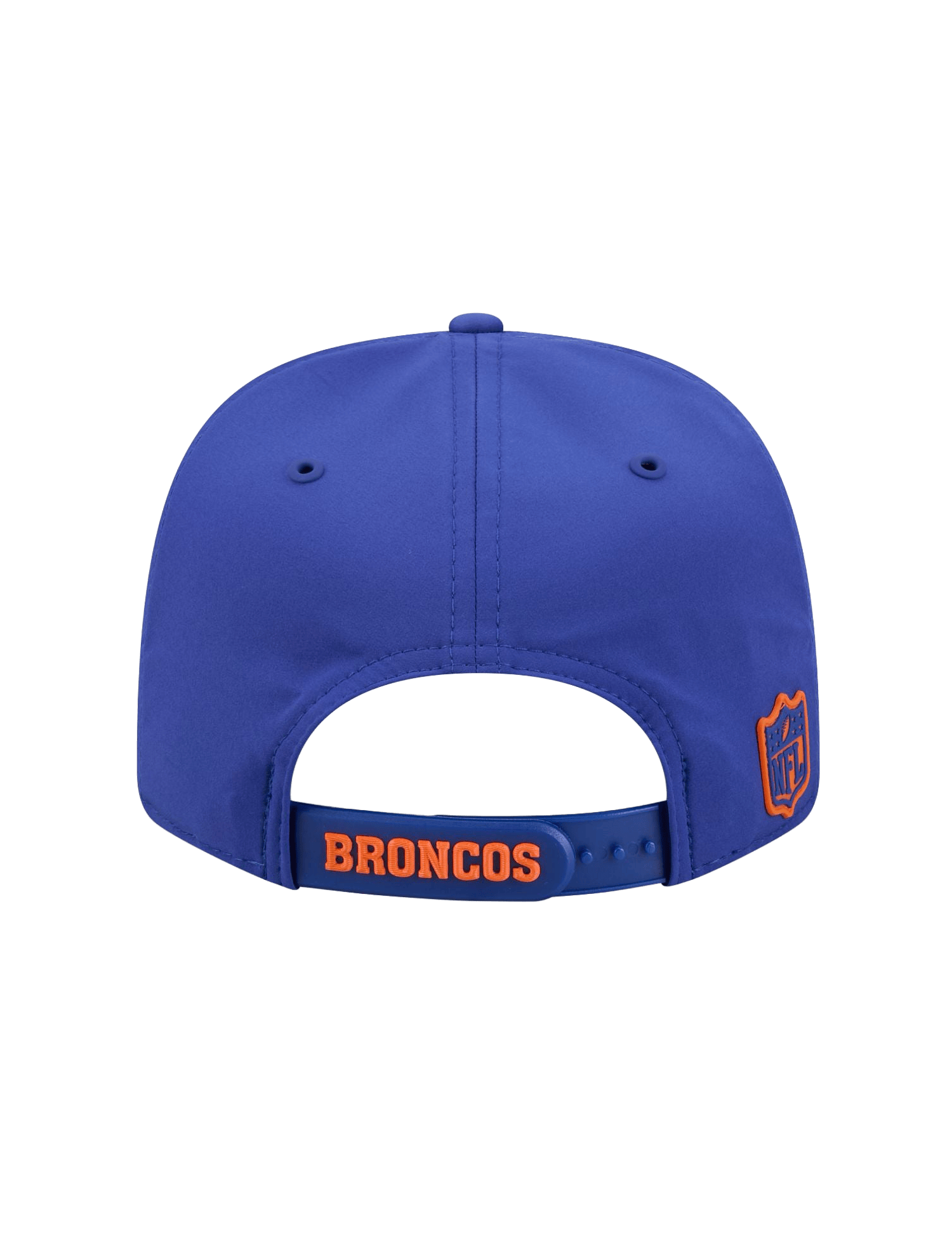 New Era Caps OSFM Denver Broncos New Era NFL 26 Sideline 9SEVENTY Stretch-Snapback Hat - Blue