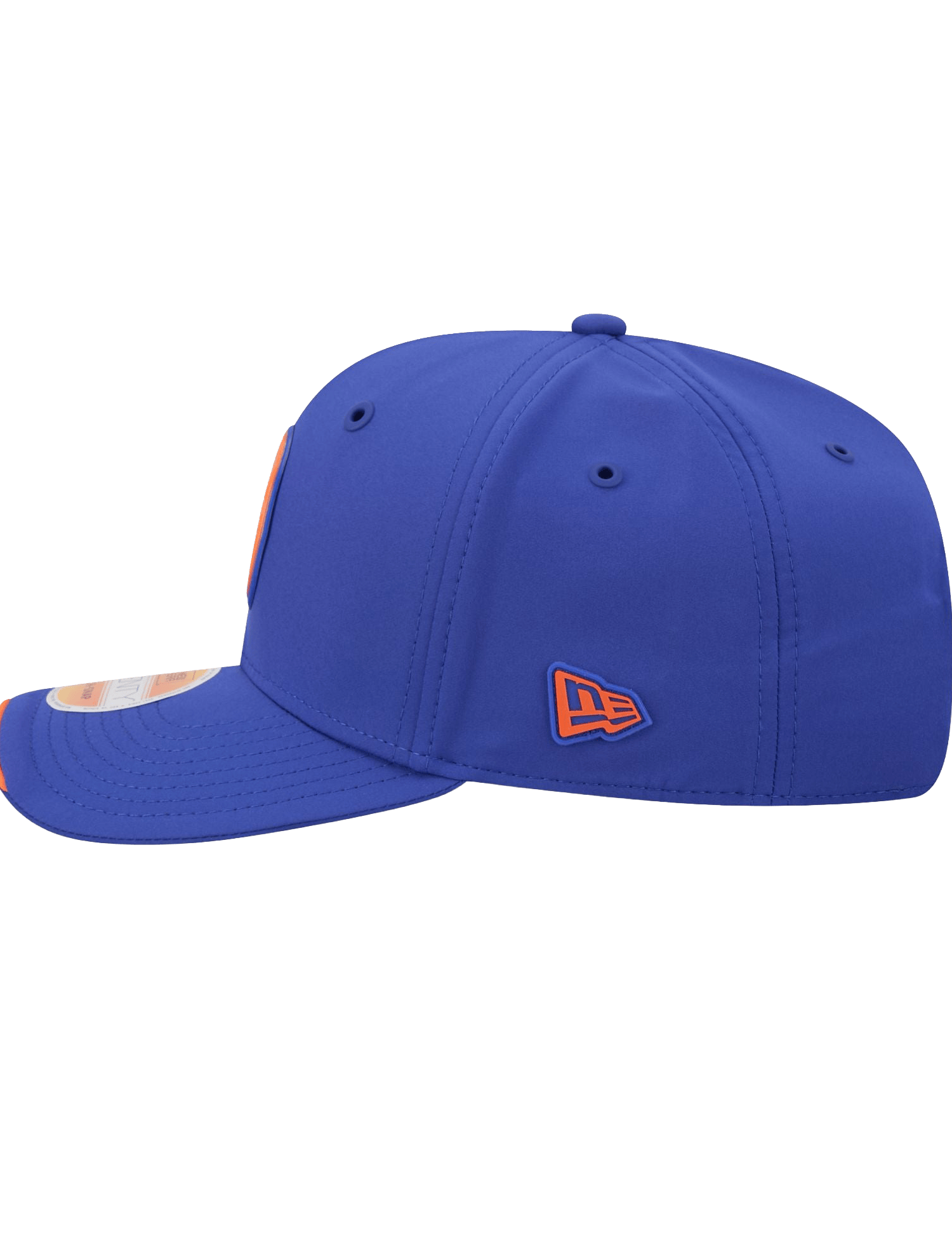 New Era Caps OSFM Denver Broncos New Era NFL 26 Sideline 9SEVENTY Stretch-Snapback Hat - Blue