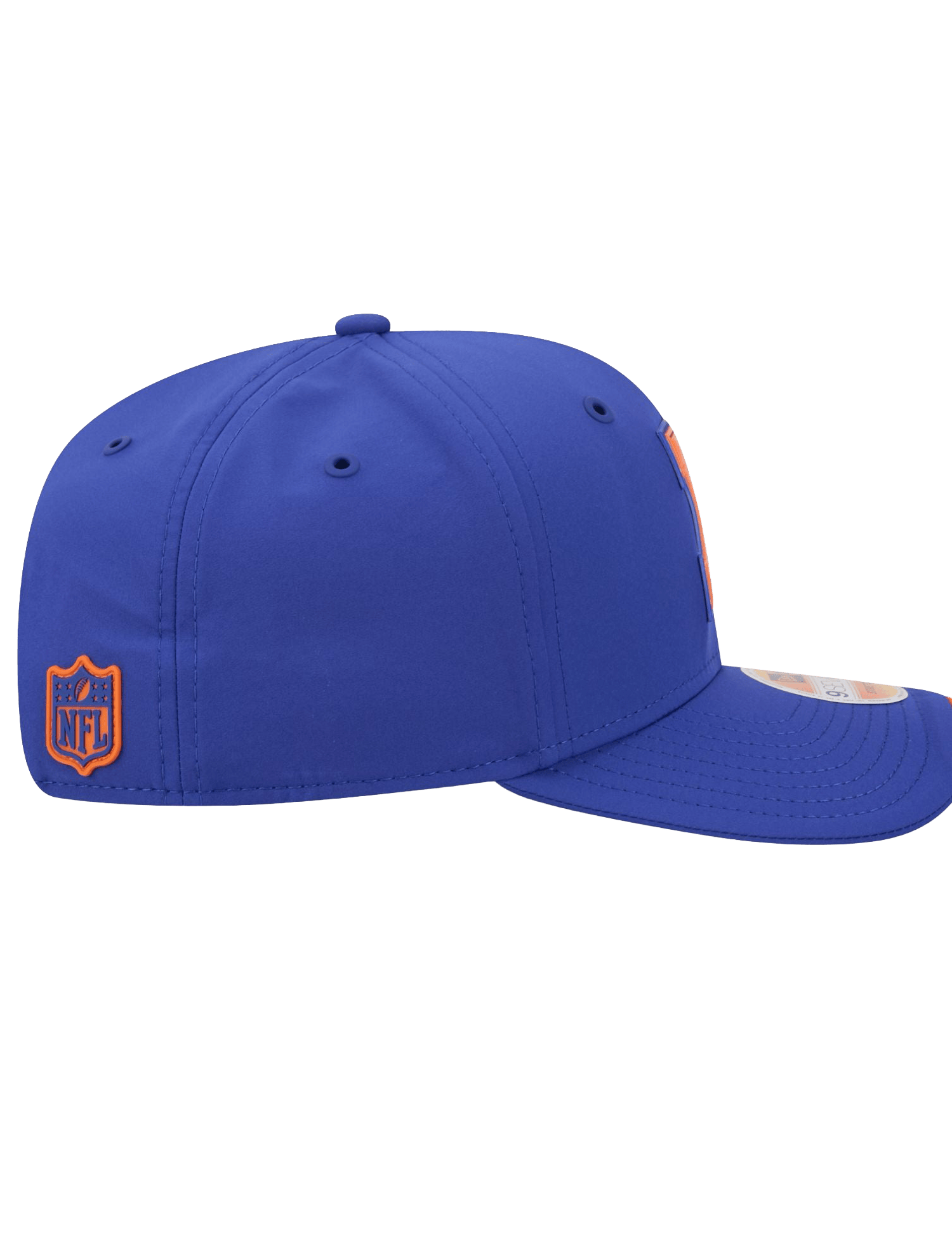 New Era Caps OSFM Denver Broncos New Era NFL 26 Sideline 9SEVENTY Stretch-Snapback Hat - Blue