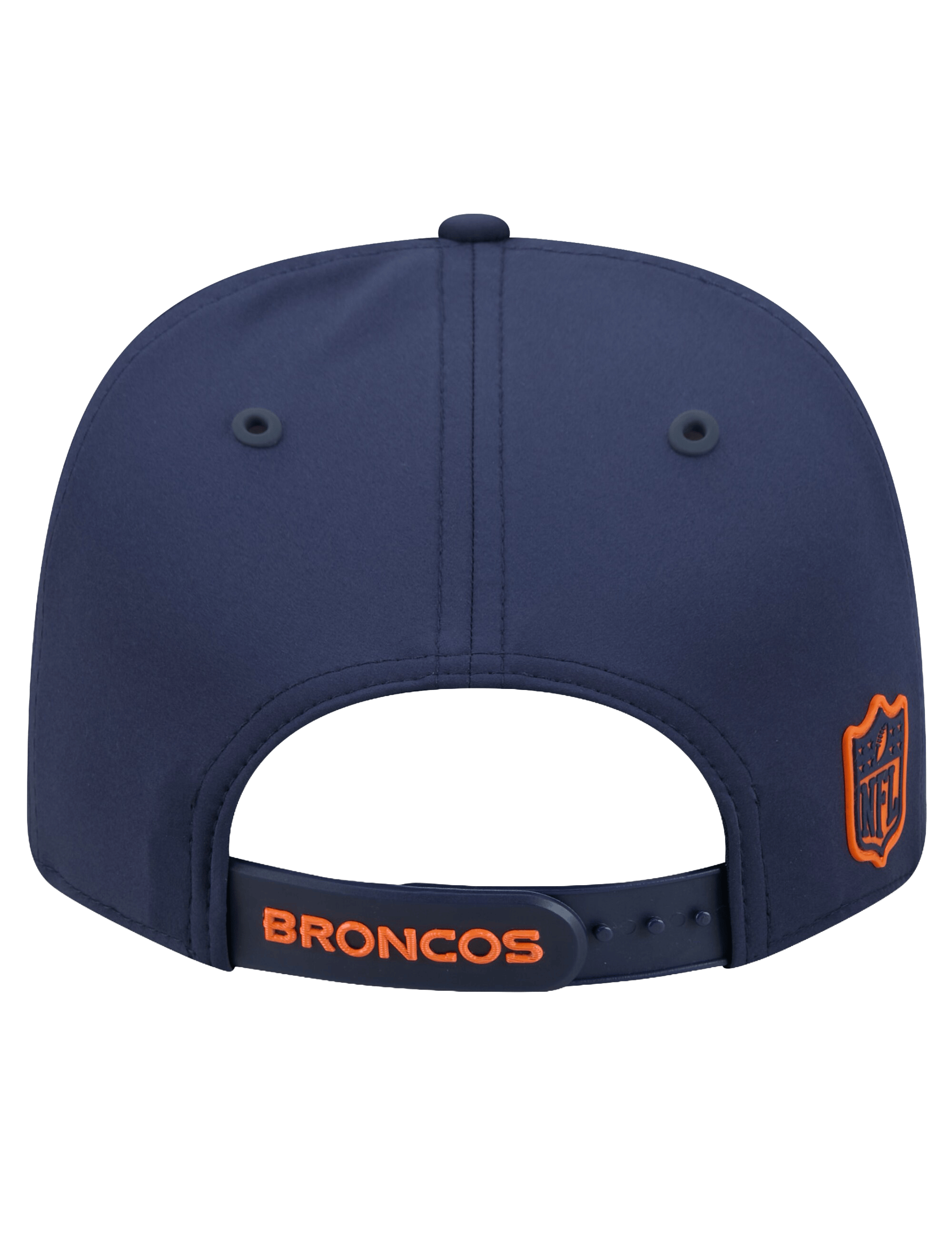 New Era Caps OSFM Denver Broncos New Era NFL 26 Sideline 9SEVENTY Stretch-Snapback Hat - Navy