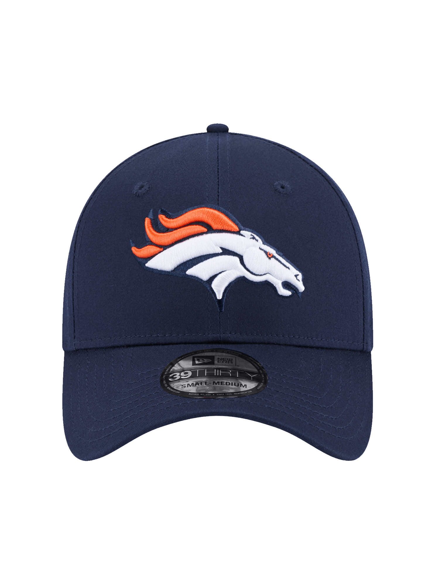 New Era Caps Denver Broncos New Era NFL Team 39THIRTY Stretch-Fit Hat - Navy