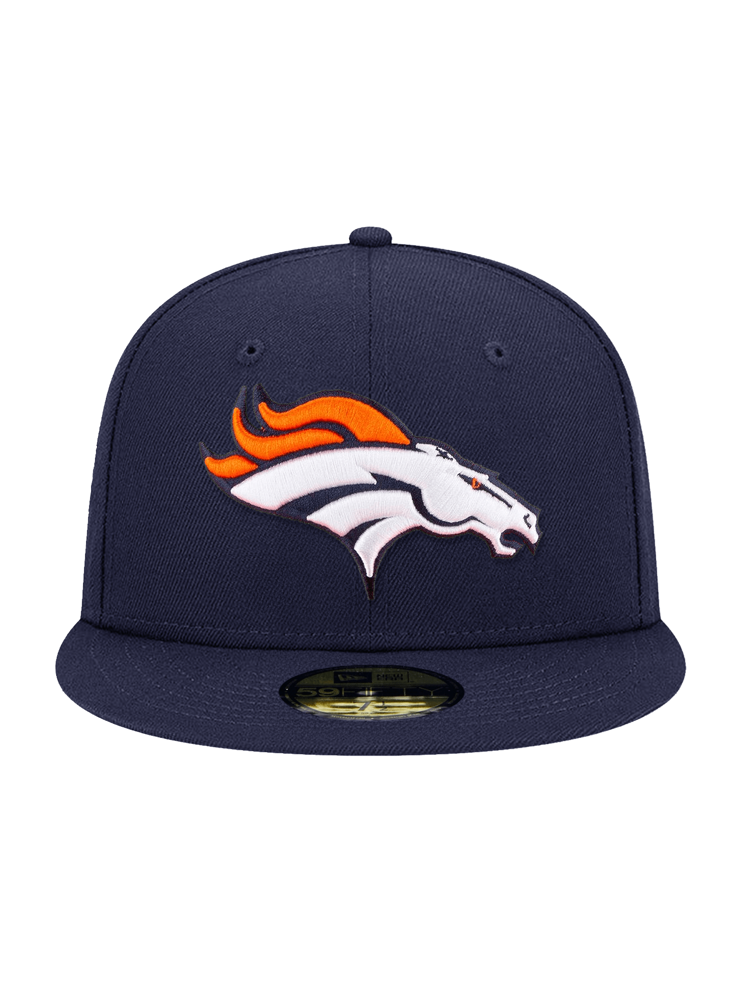 New Era Caps Denver Broncos New Era NFL Team 59FIFTY Fitted Hat - Navy