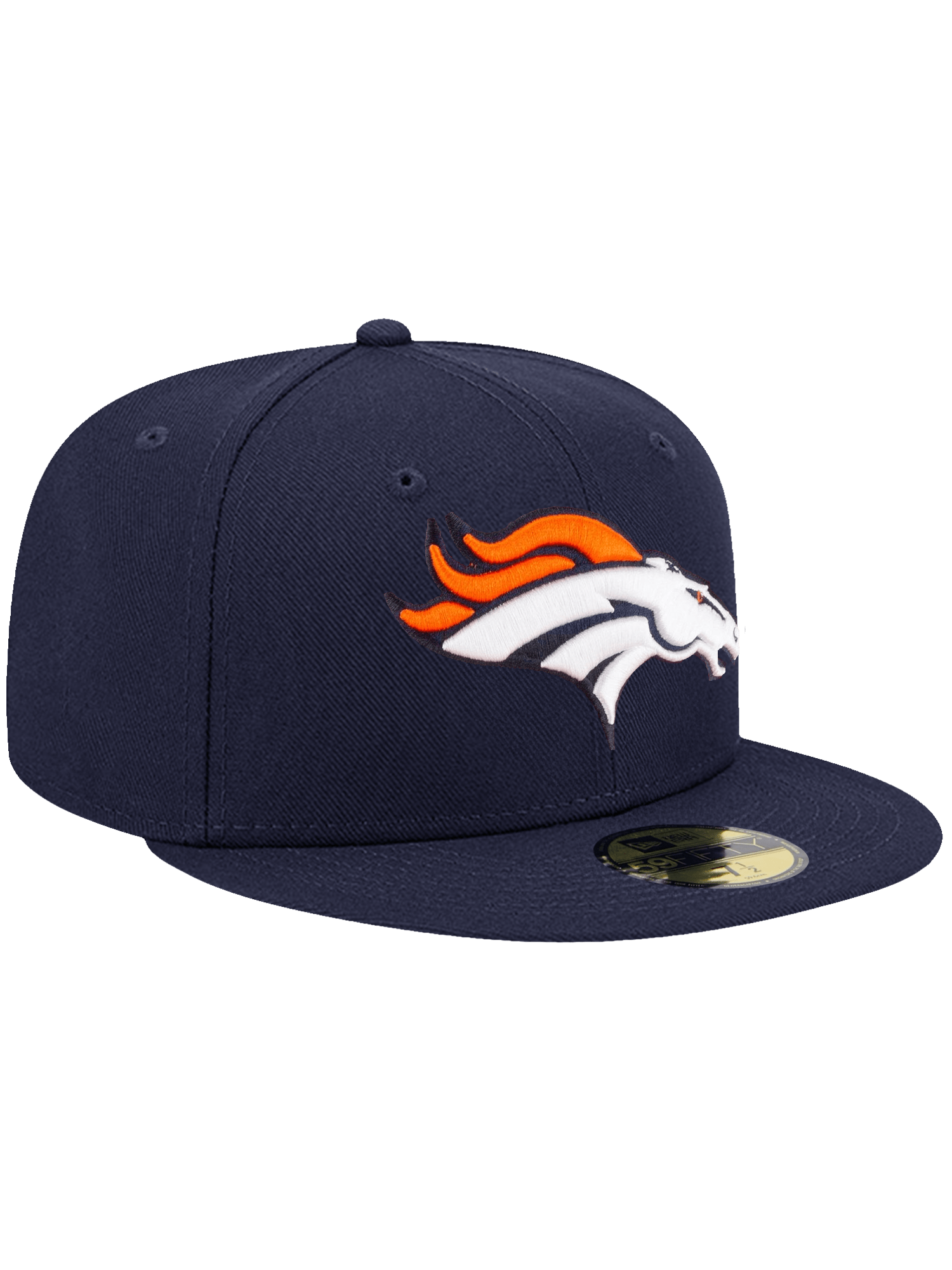 New Era Caps Denver Broncos New Era NFL Team 59FIFTY Fitted Hat - Navy