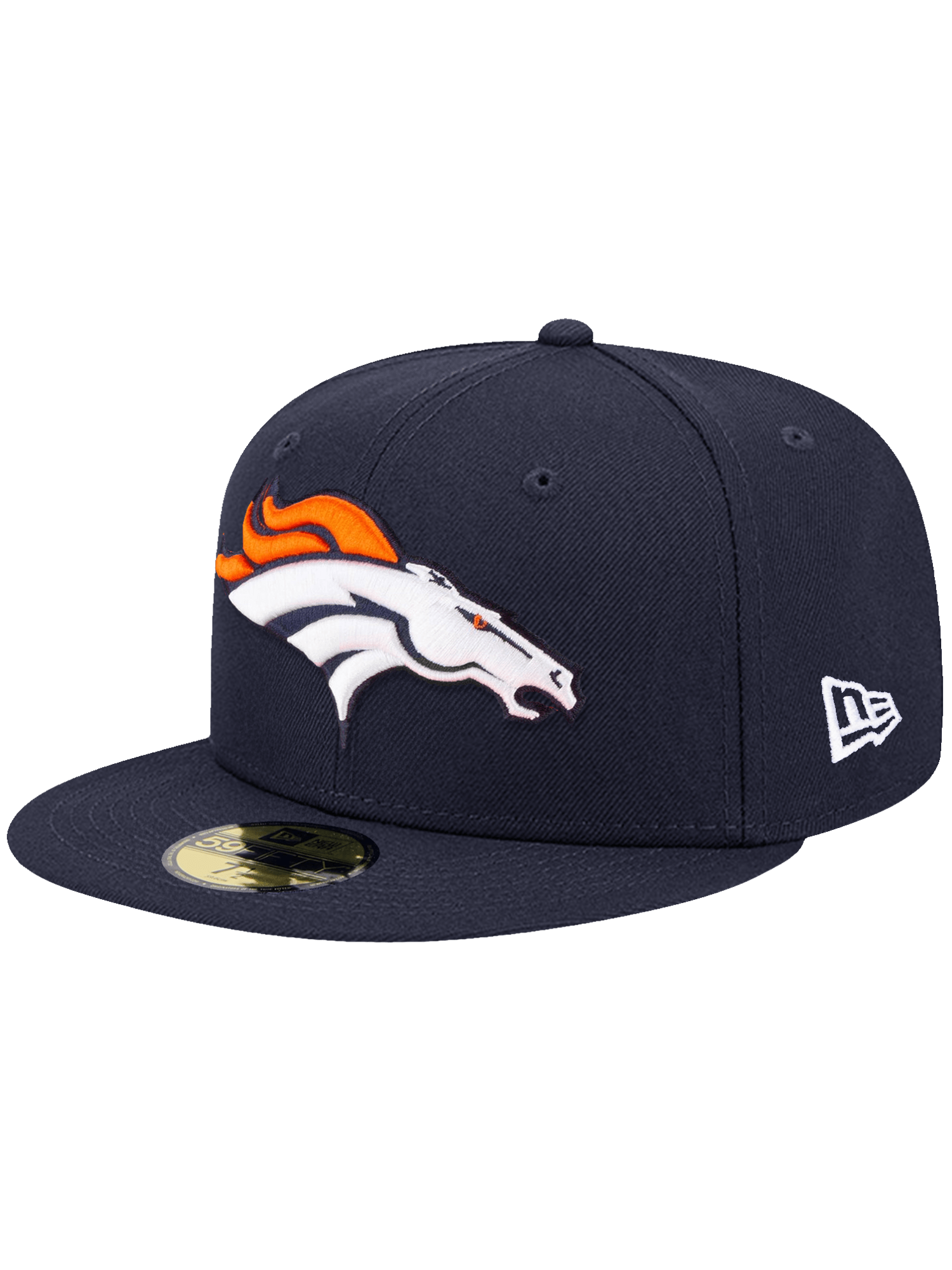 New Era Caps Denver Broncos New Era NFL Team 59FIFTY Fitted Hat - Navy