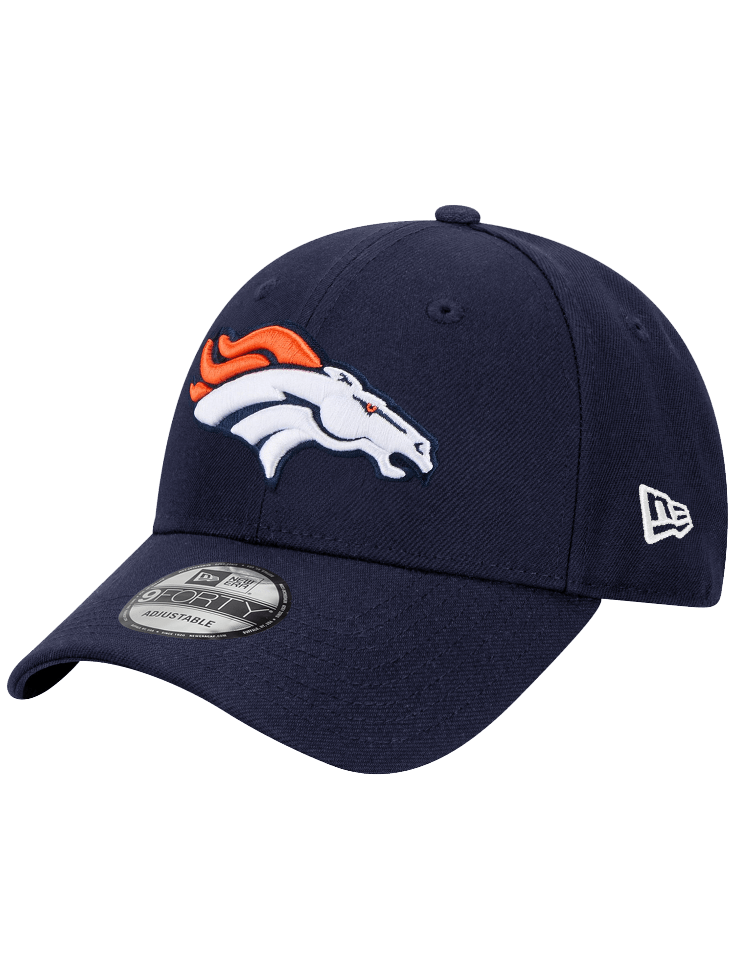 New Era Caps Denver Broncos New Era NFL Team 9FORTY Snapback Hat - Navy