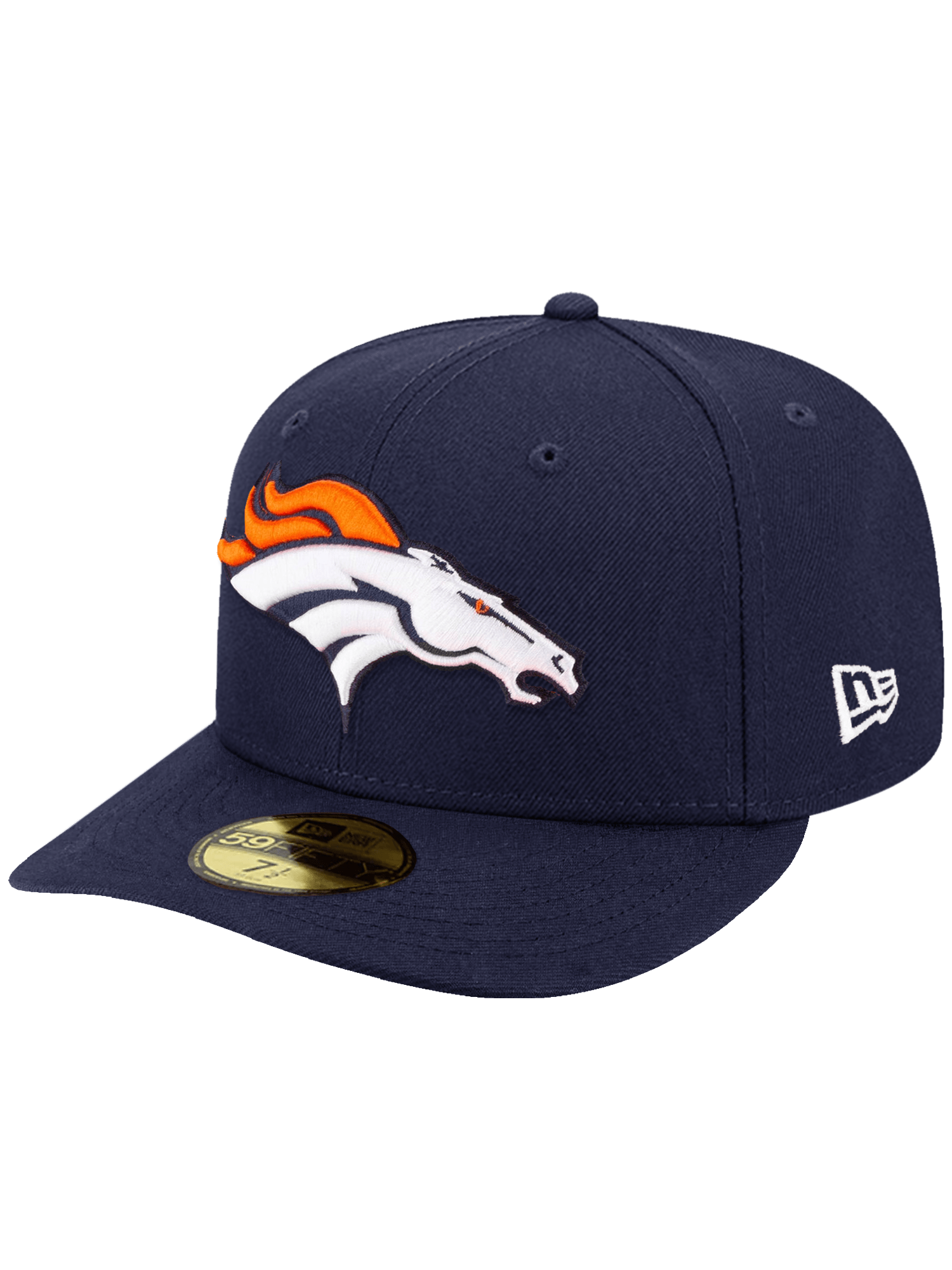 New Era Caps Denver Broncos New Era NFL Team Pre-Curved 59FIFTY Fitted Hat - Navy