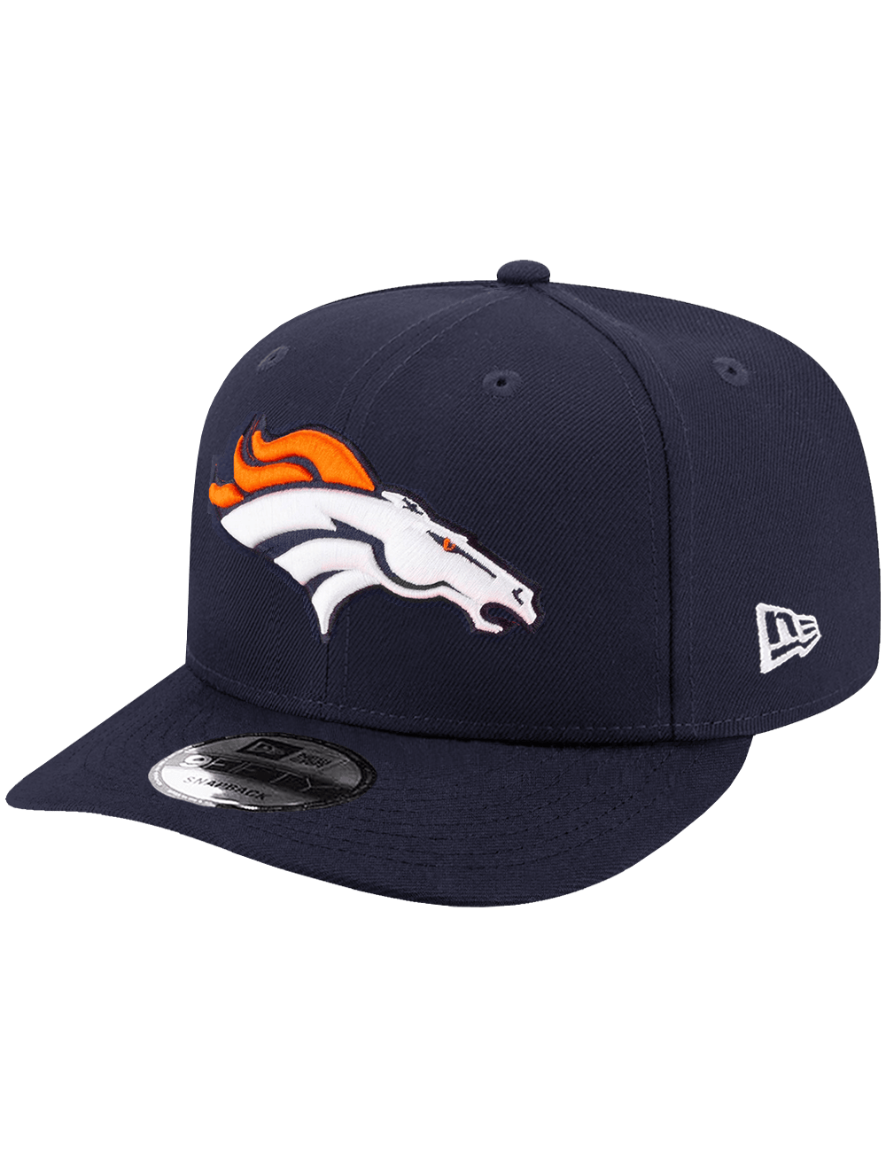New Era Caps Denver Broncos New Era NFL Team Pre-Curved 9FIFTY Snapback Hat - Navy