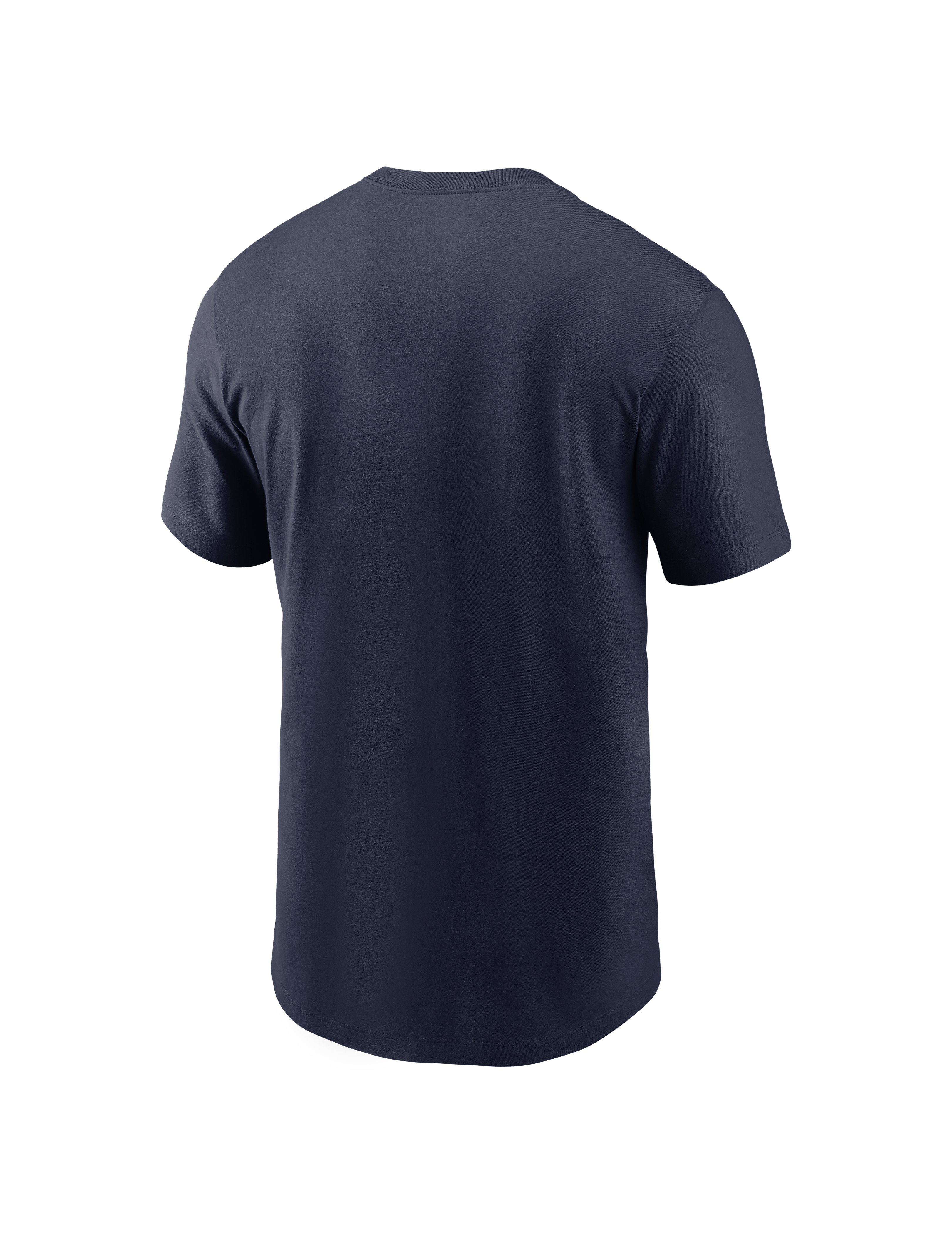 Nike T-Shirts Denver Broncos Nike NFL Property Of Cotton T-Shirt - Navy