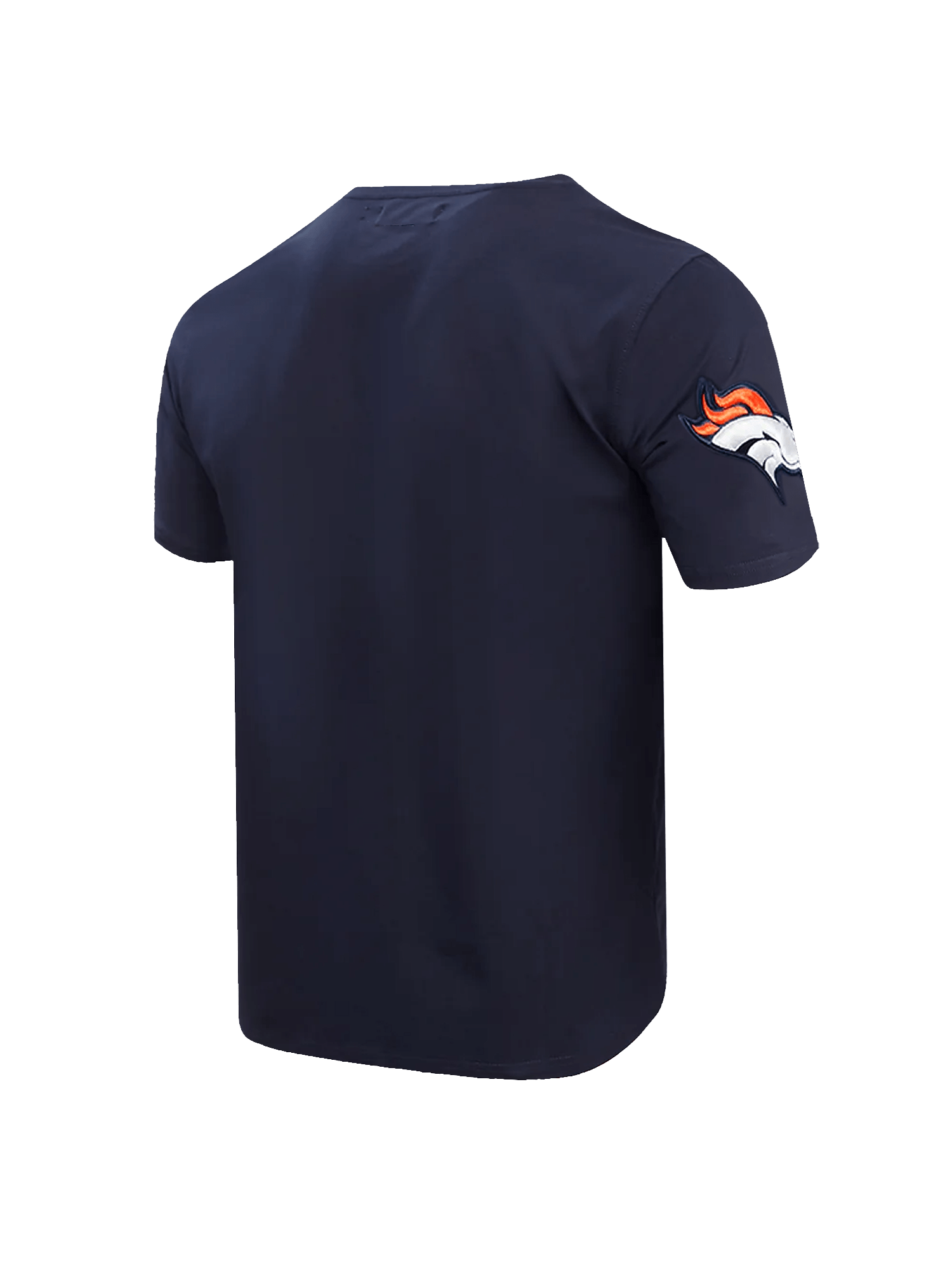 Pro Standard T-Shirts Denver Broncos Pro Standard NFL Team Chenille Flex T-Shirt - Navy