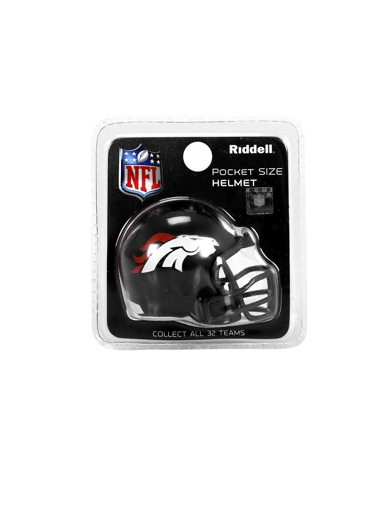 Riddell Helmets Denver Broncos Riddell NFL Speed Pocket Size Helmet