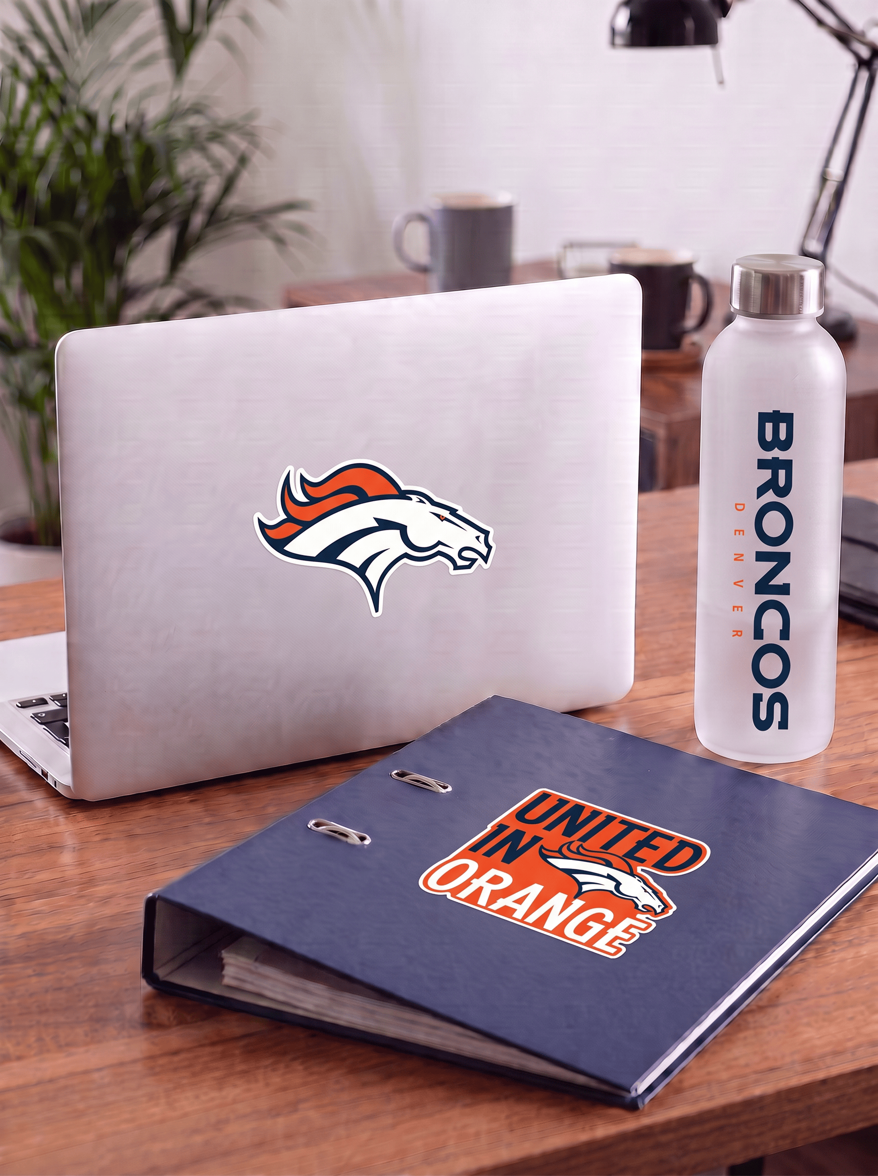 Wincraft Accessories Denver Broncos Wincraft NFL Team 3 Piece 5” x 7” Decal Set