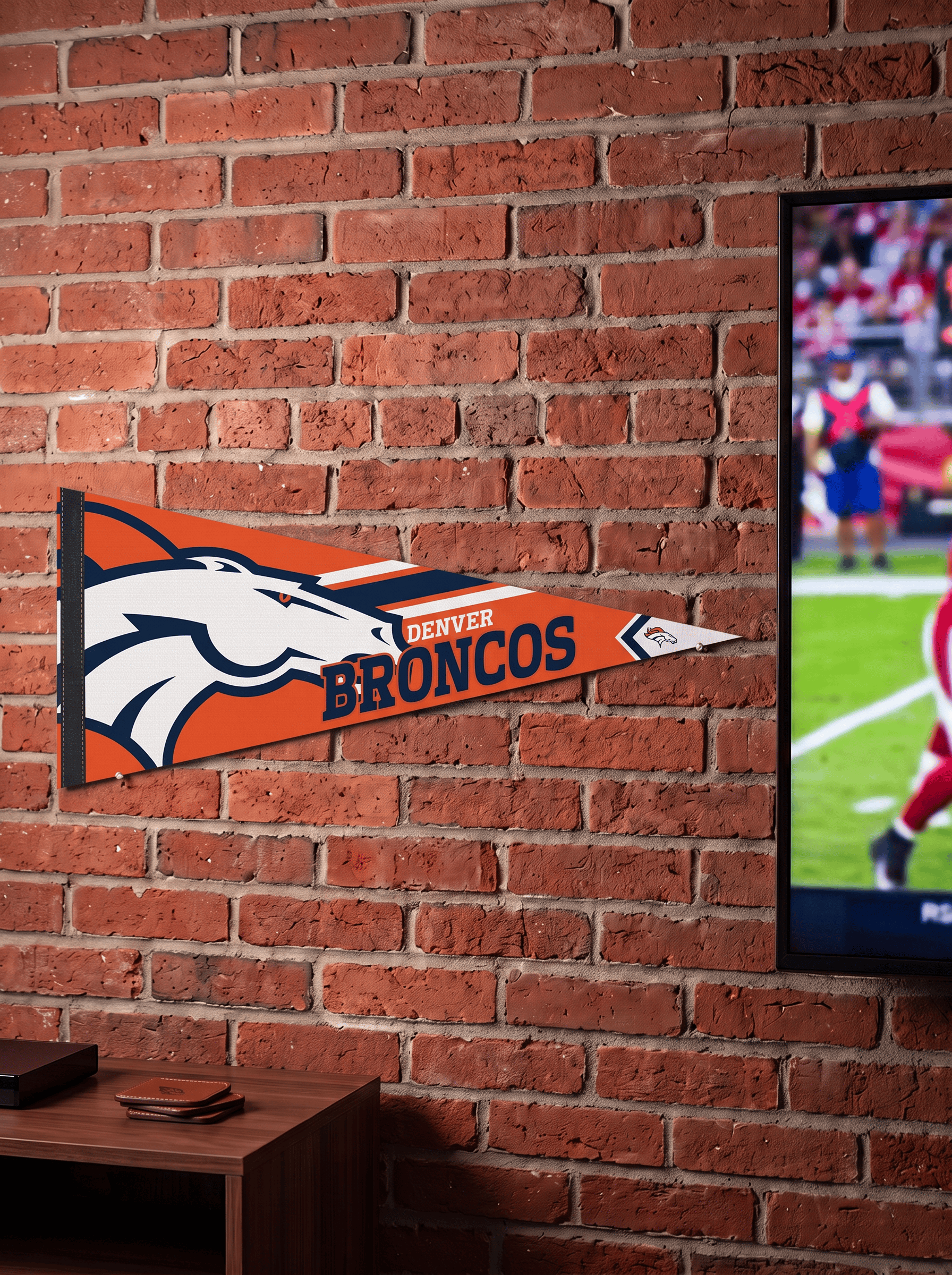 Wincraft Accessories Denver Broncos Wincraft NFL Team Premium 12" x 30" Pennant