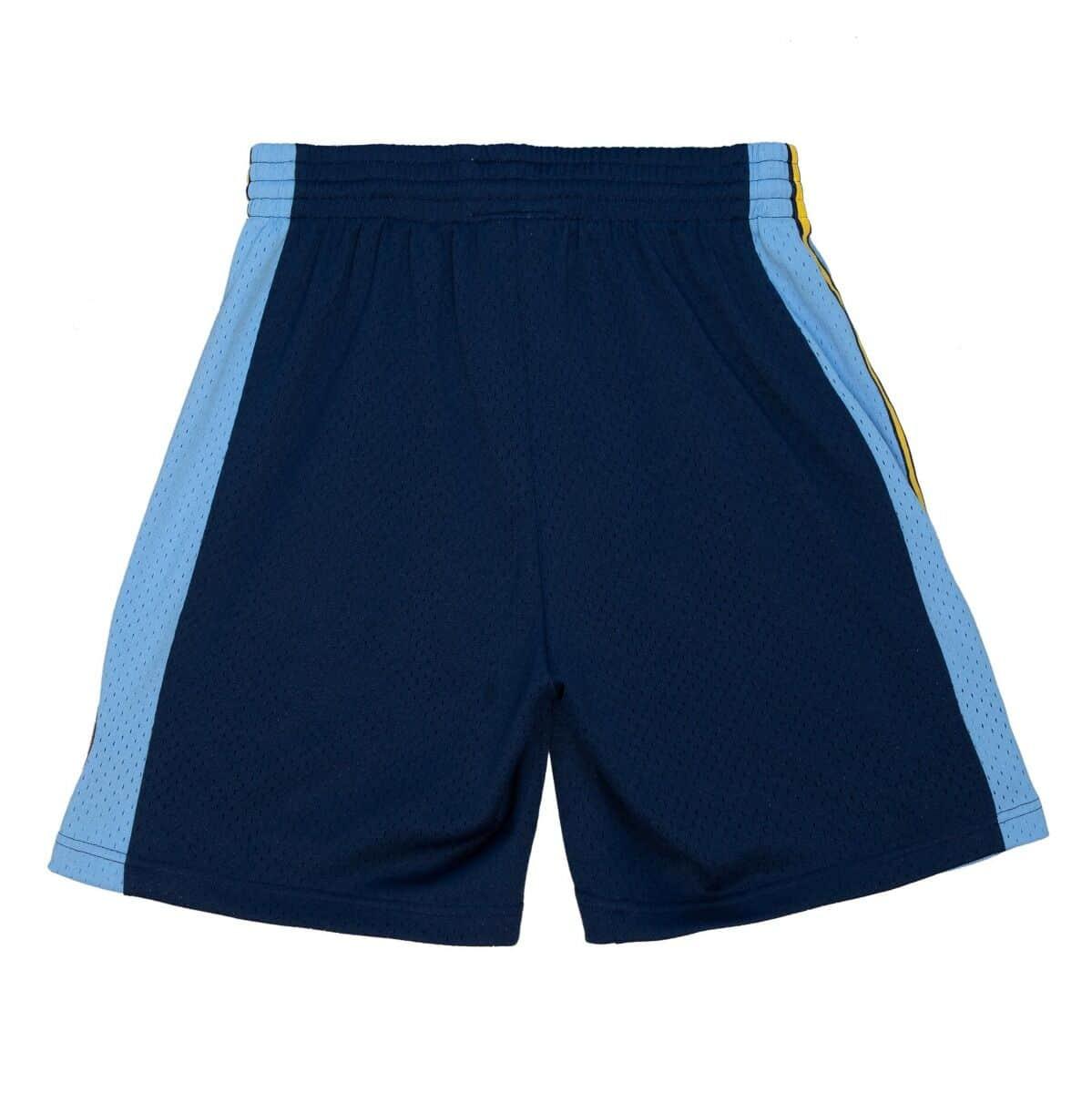 Mitchell And Ness Shorts Denver Nuggets Mitchell & Ness NBA 06-07 Swingman Shorts - Blue